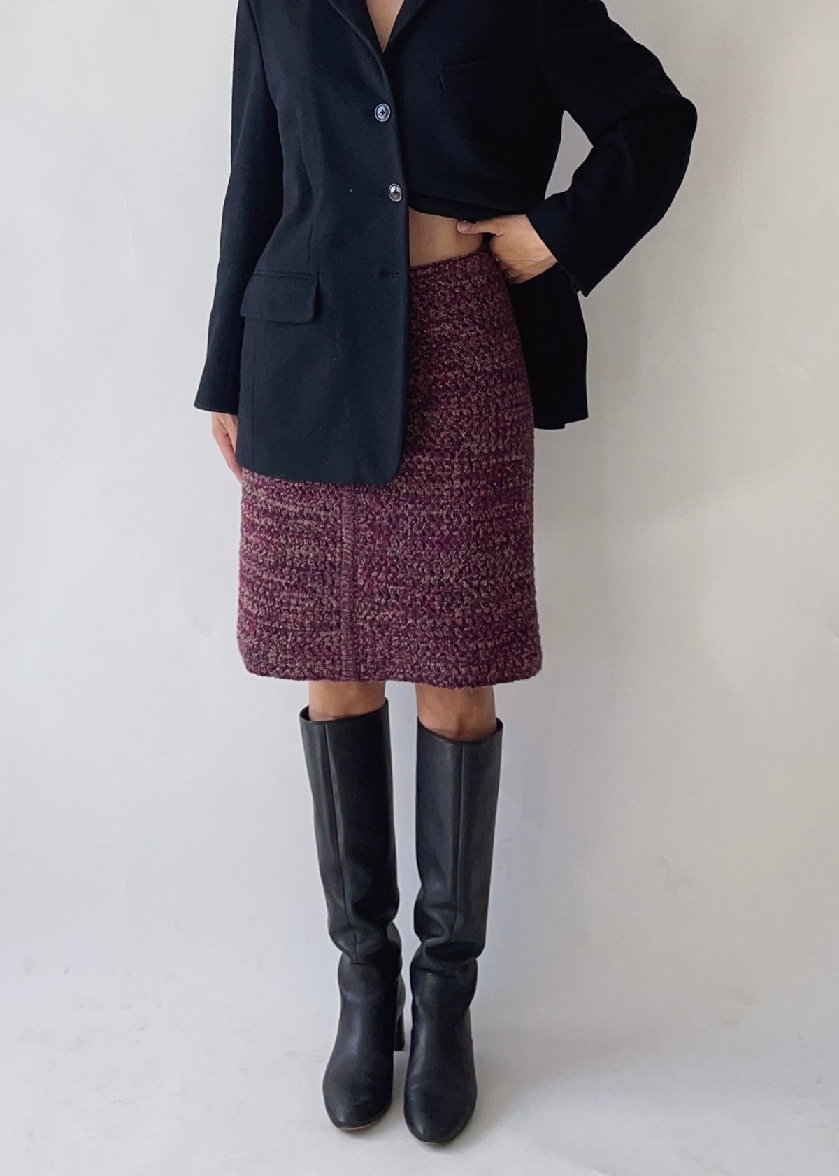 Prada Knit Skirt