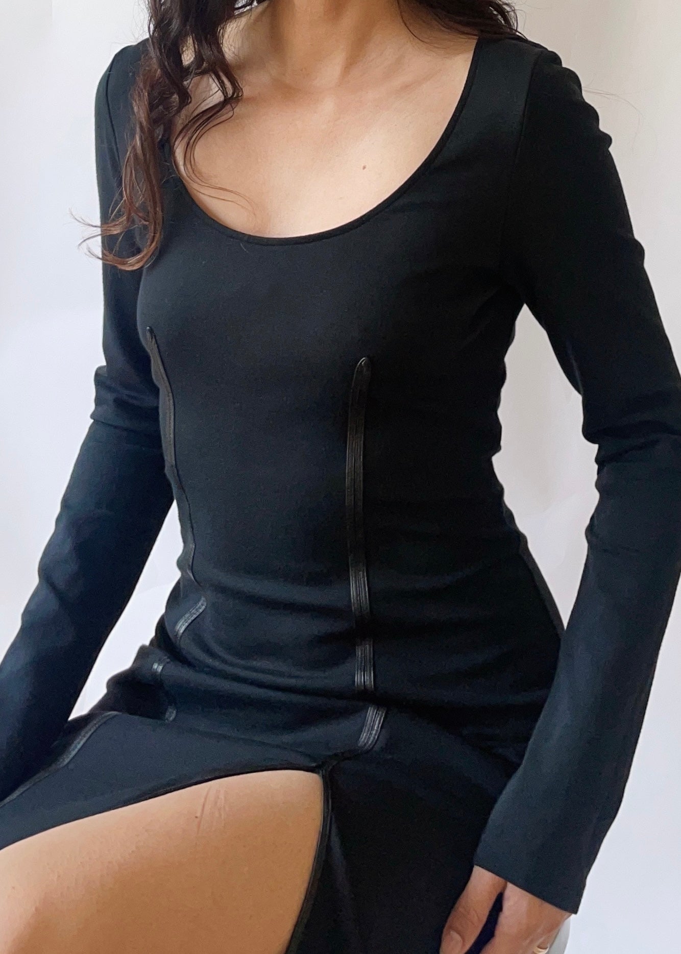 Vintage La Perla Corset Style Dress