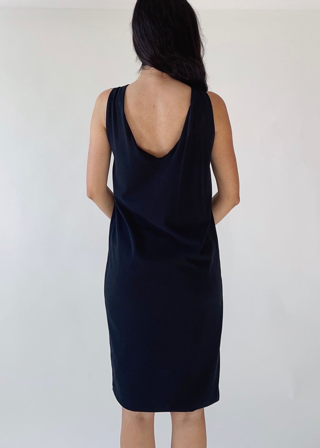 Moschino Black Halter Dress