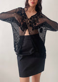 Moschino Crochet Cardigan