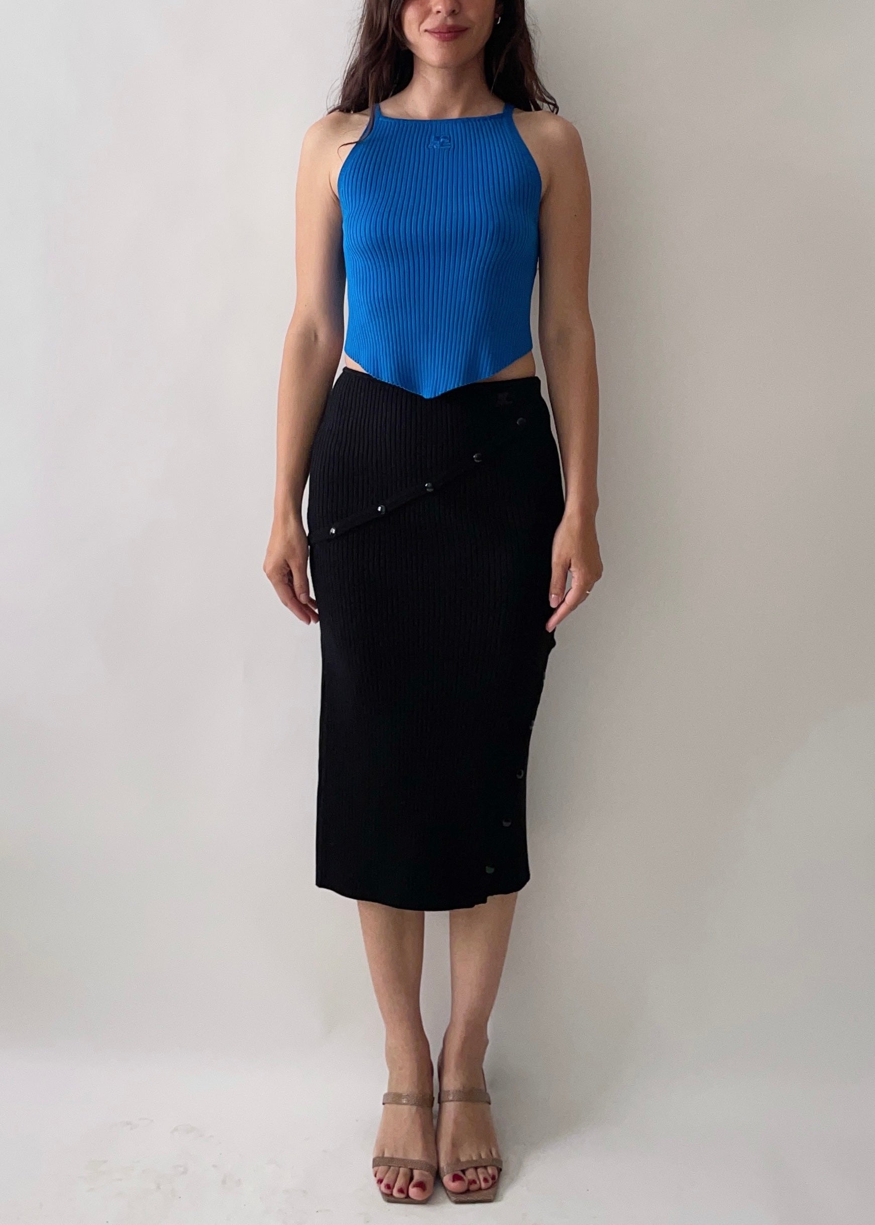 Courrèges Knit Skirt