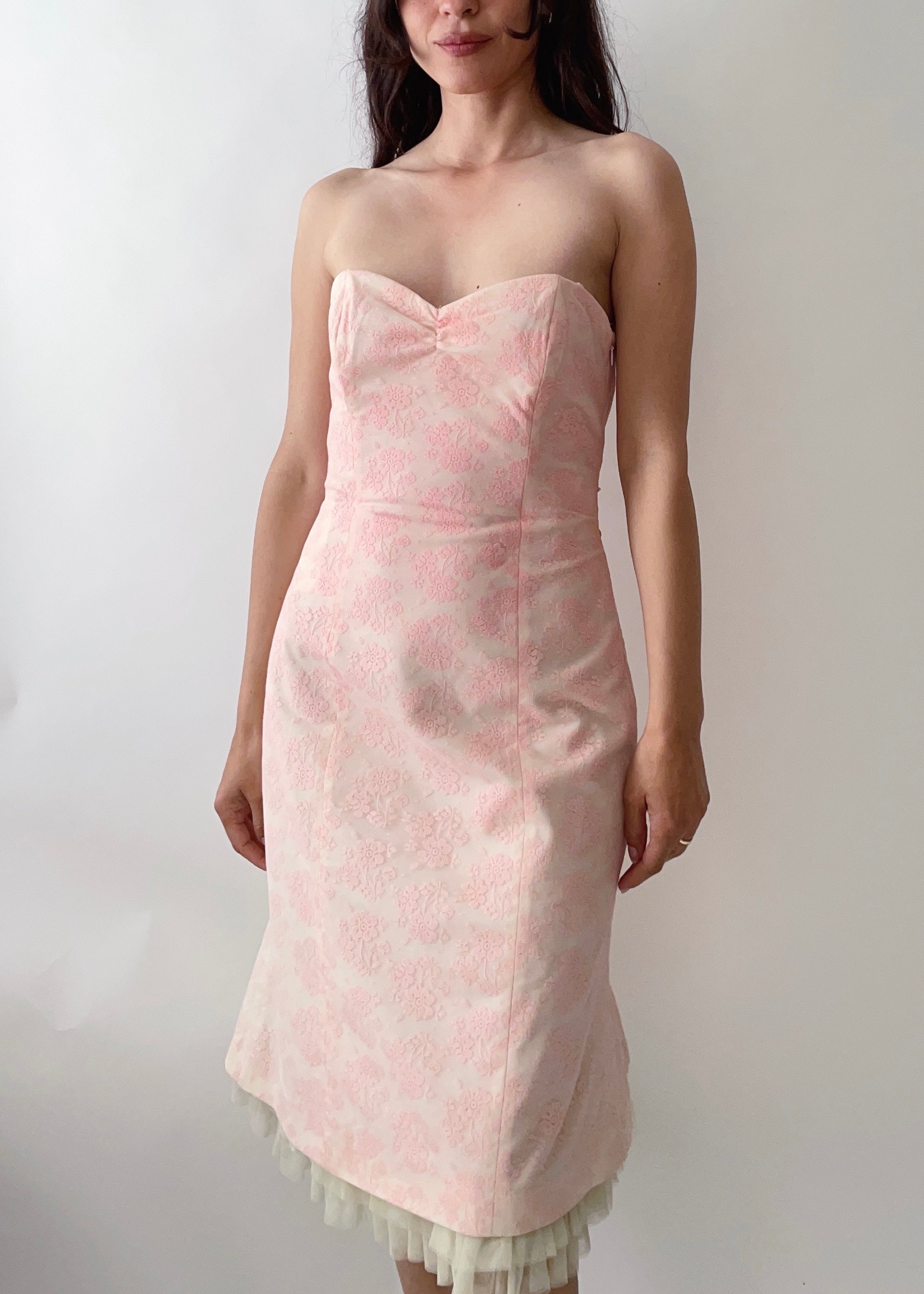 Vintage Moschino Pink Dream Dress