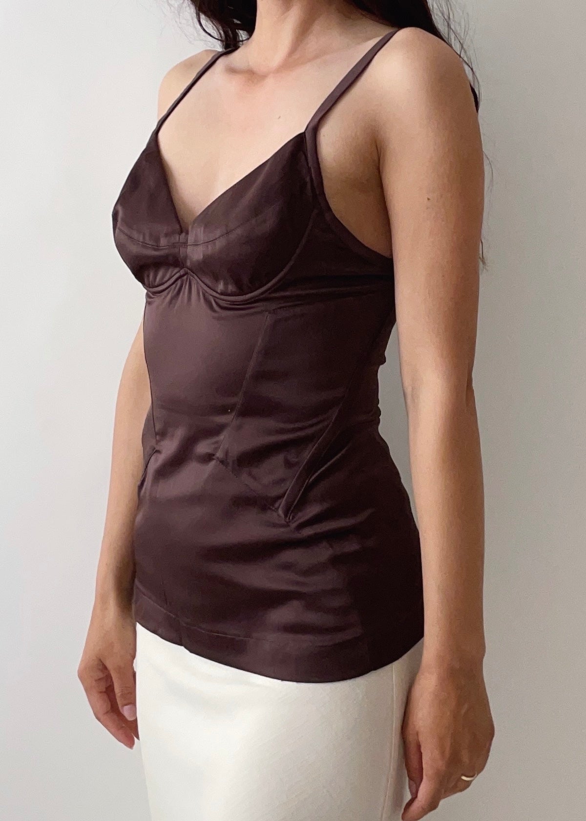 Early 2000's Just Cavalli Bustier Top