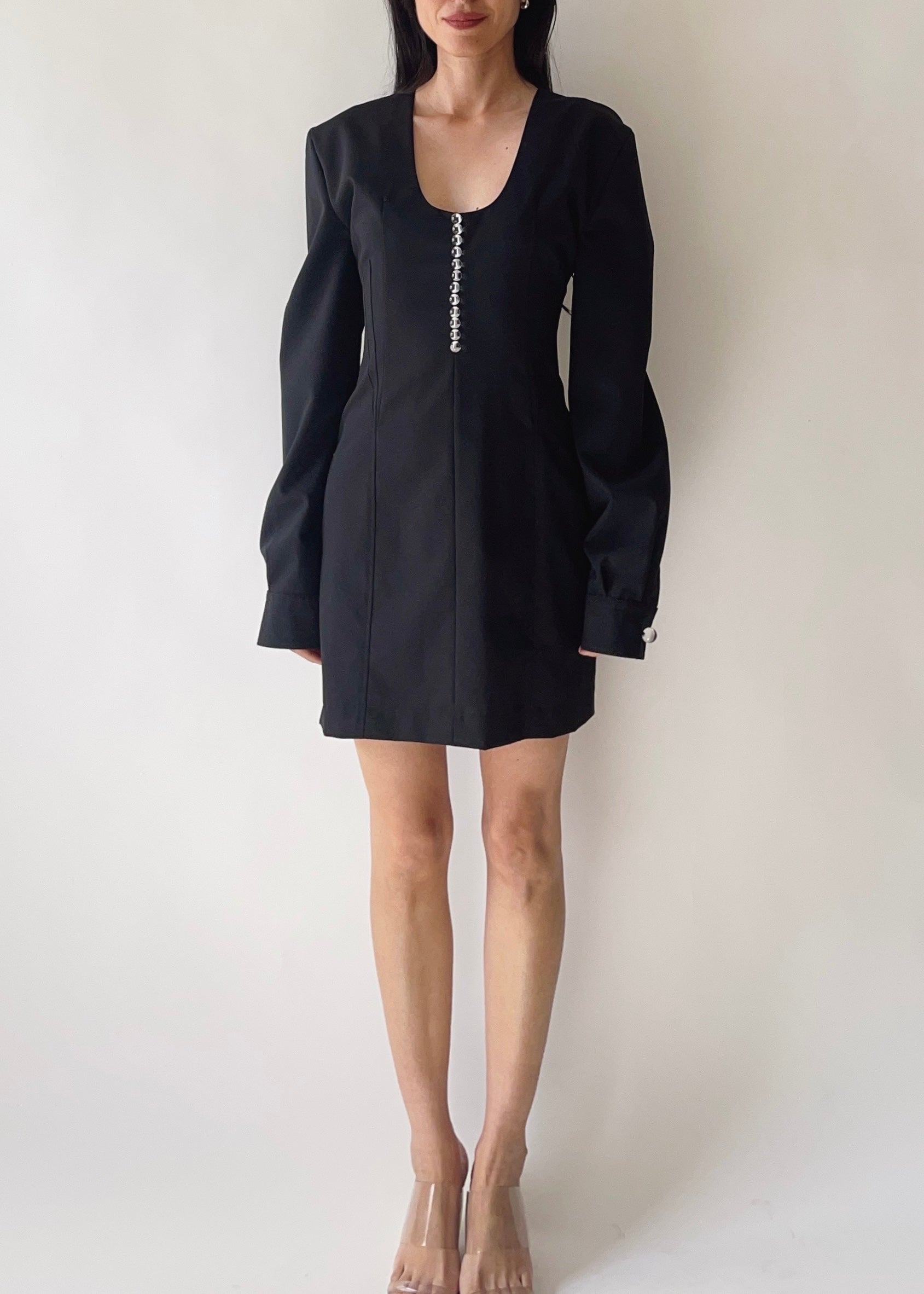 Moschino Scoop Neck Dress