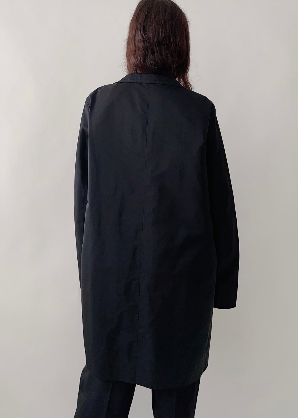 Jil Sander Black Coat