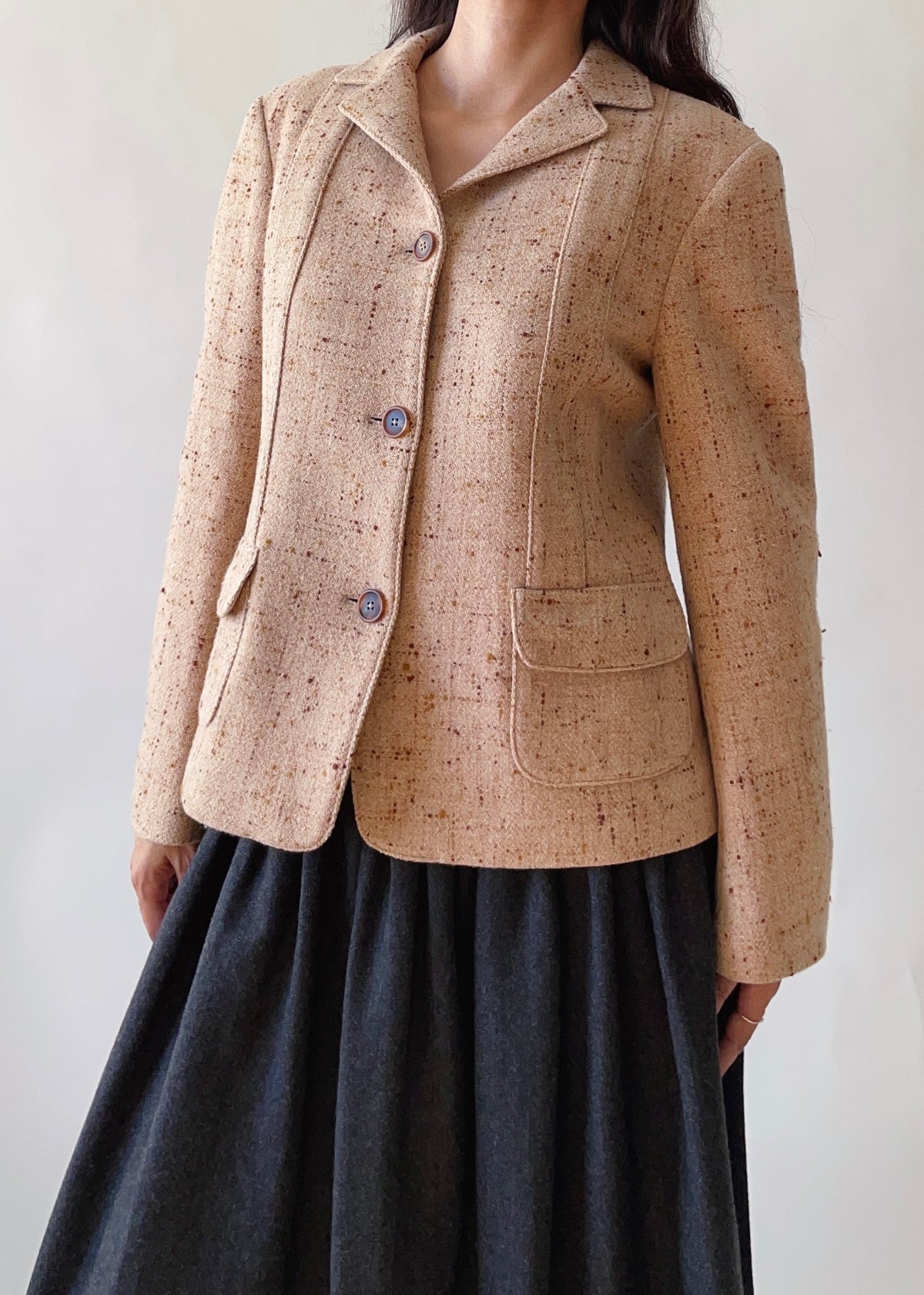 Jil Sander Wool Jacket