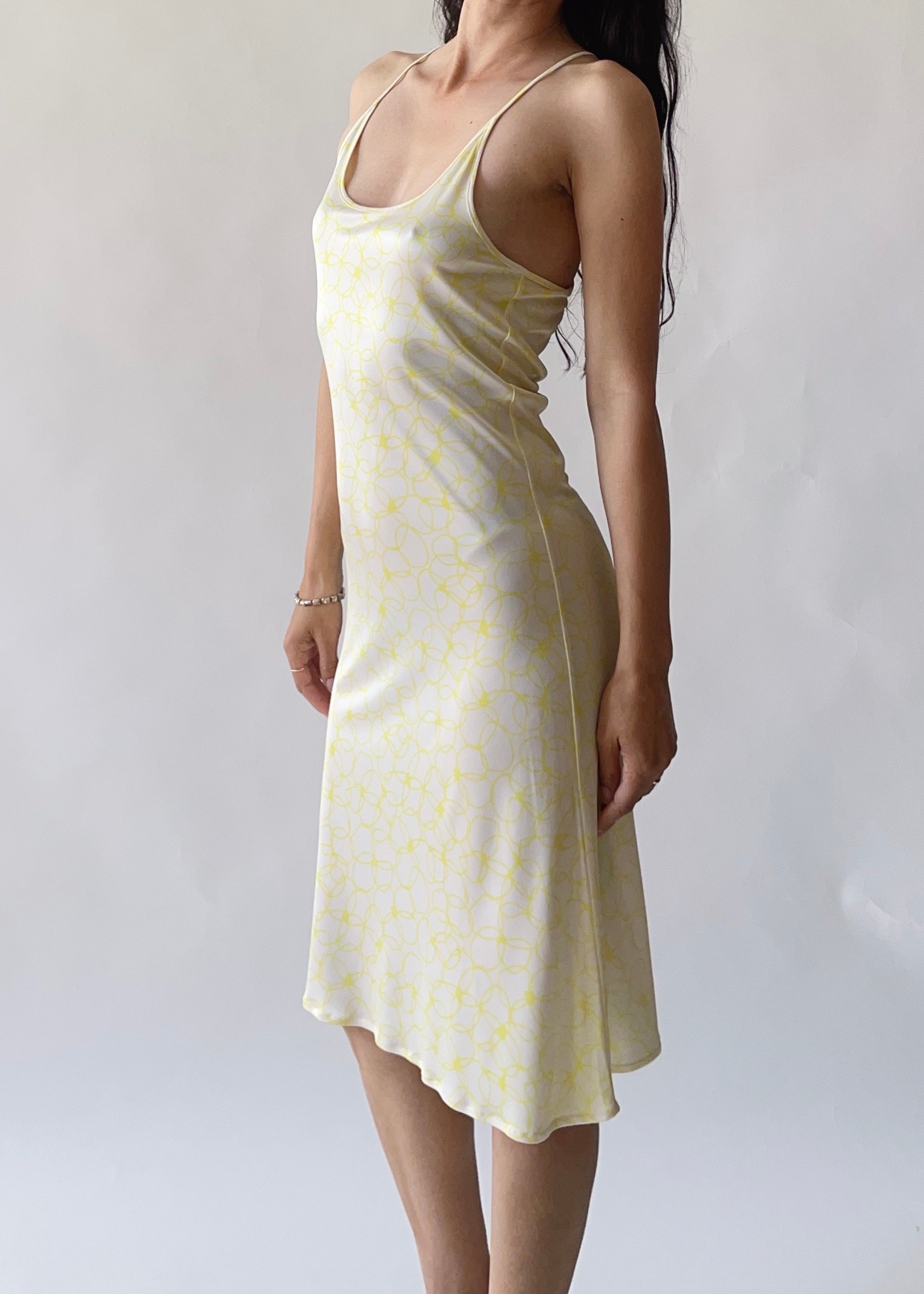 Vintage Versus Versace Keyhole Dress