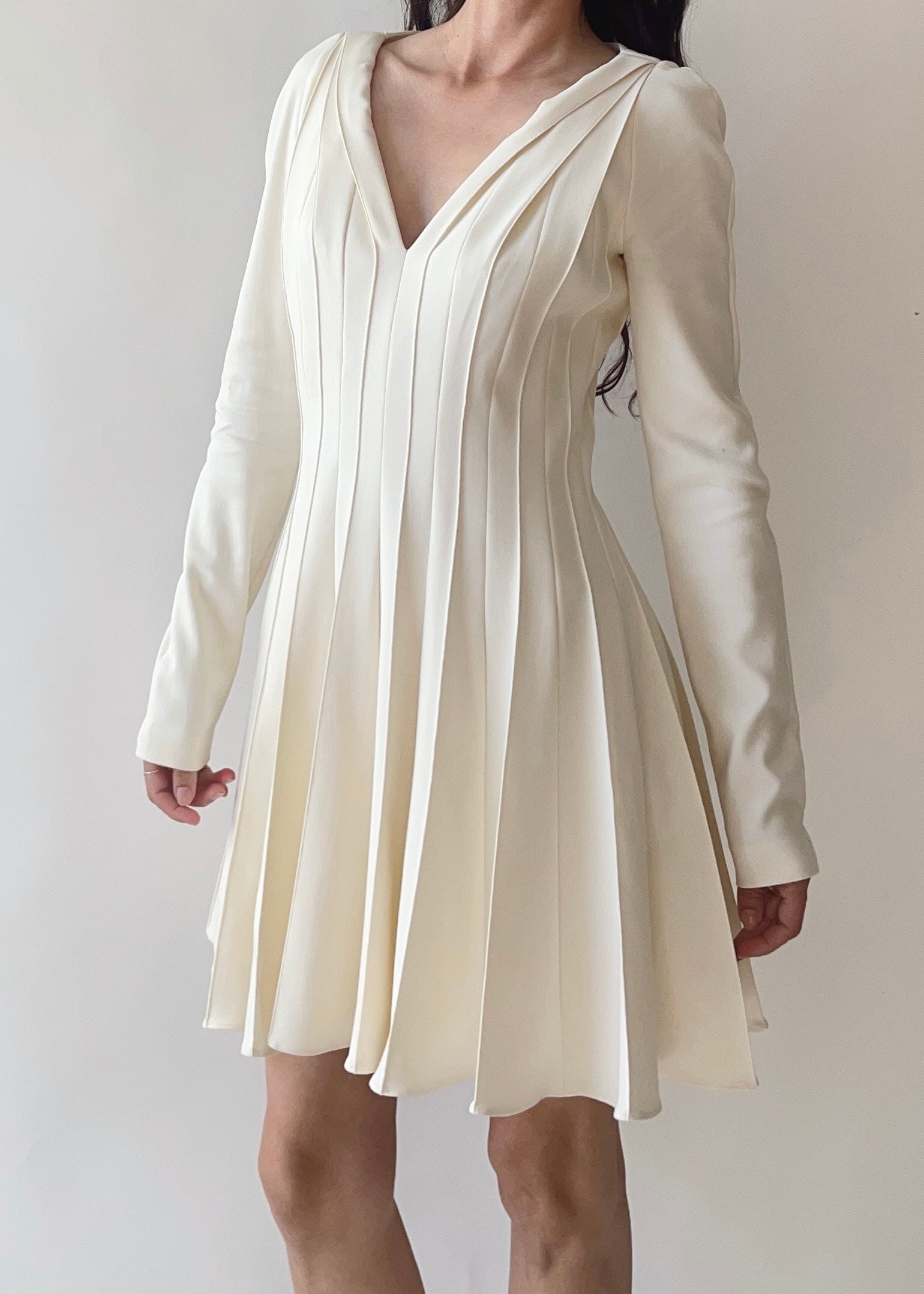 Plein Sud Pleated Dress