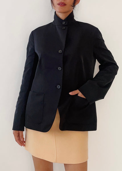 Jil Sander Silk Blend Blazer