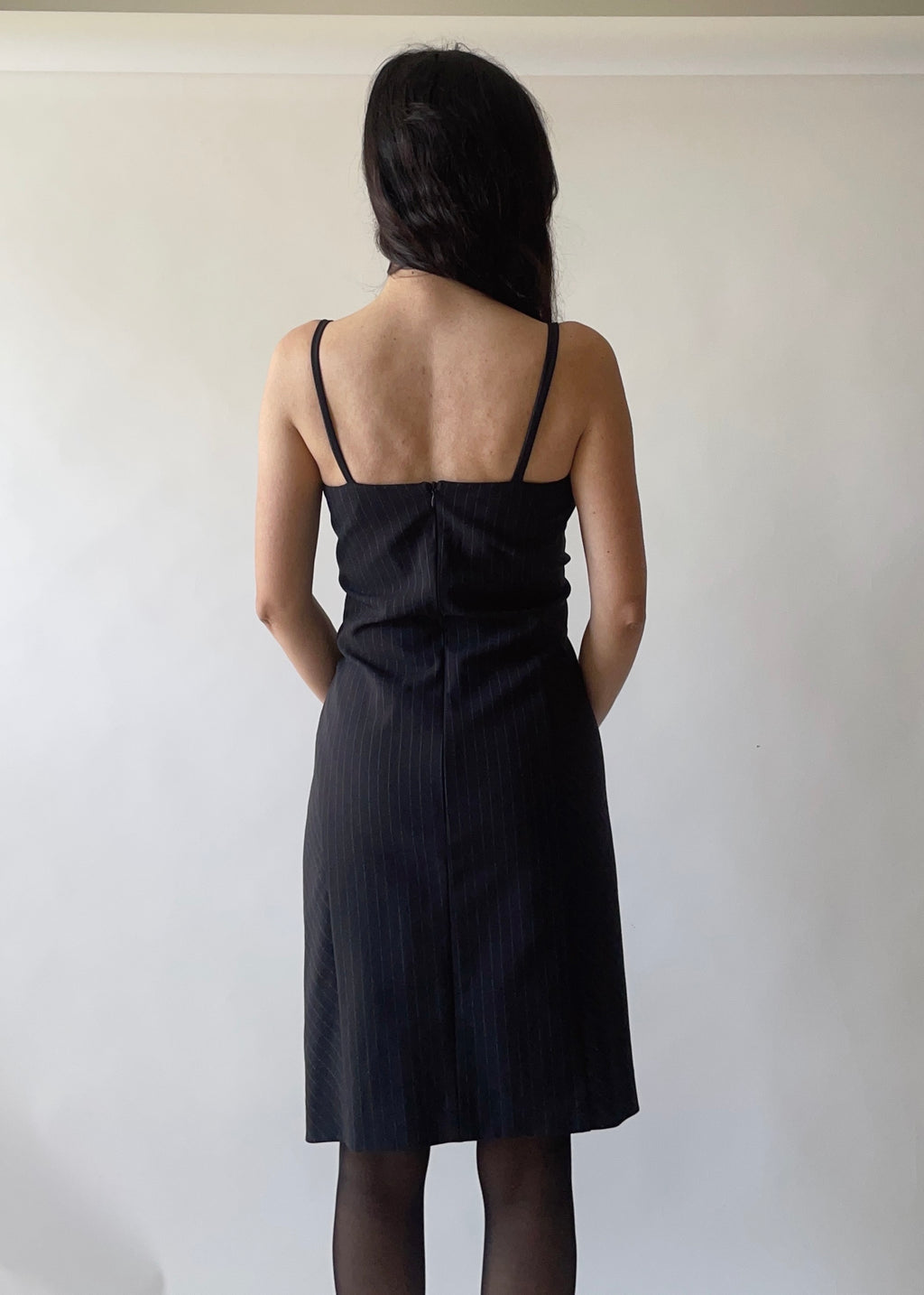 Vintage Versace Striped Dress