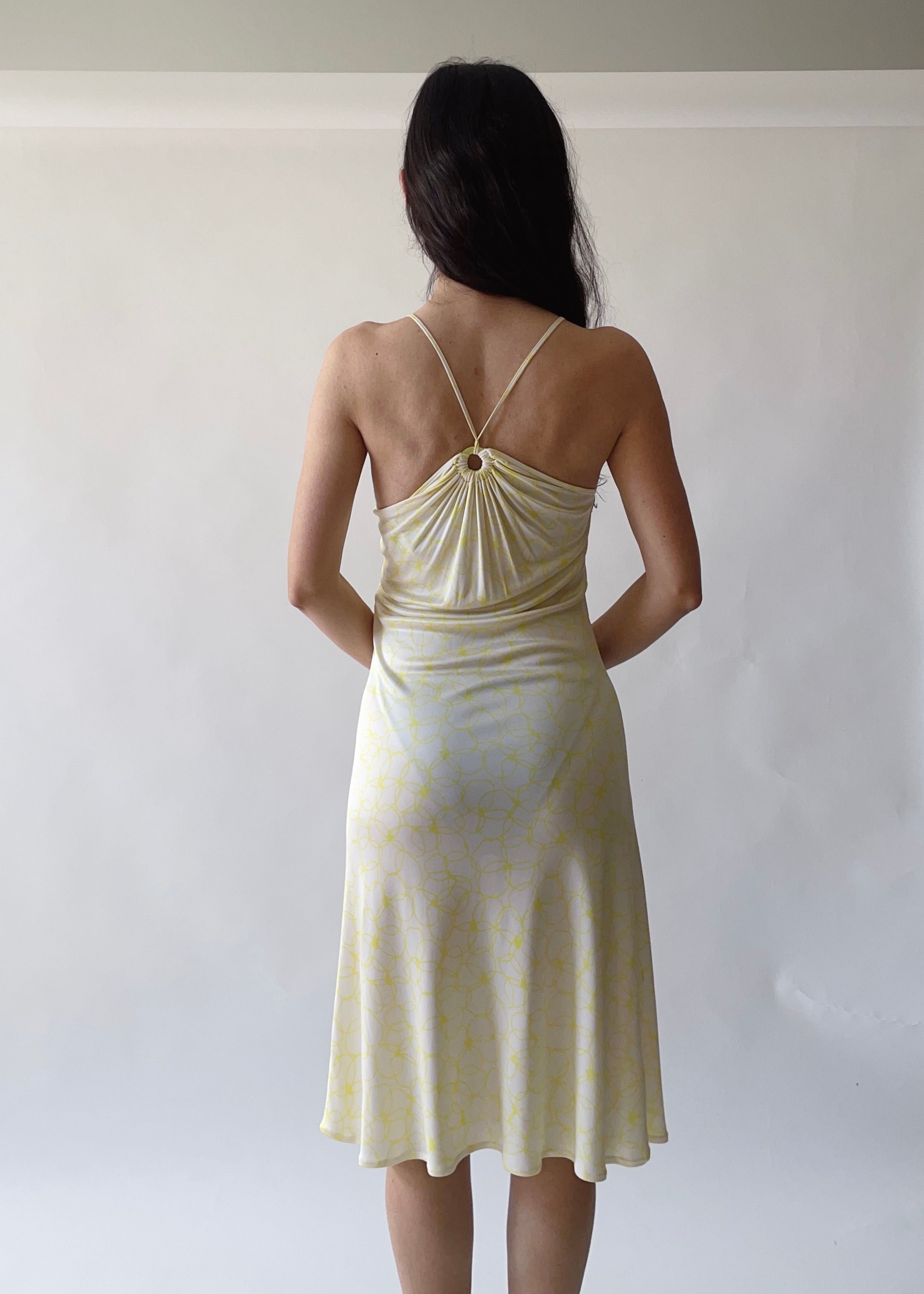 Vintage Versus Versace Keyhole Dress