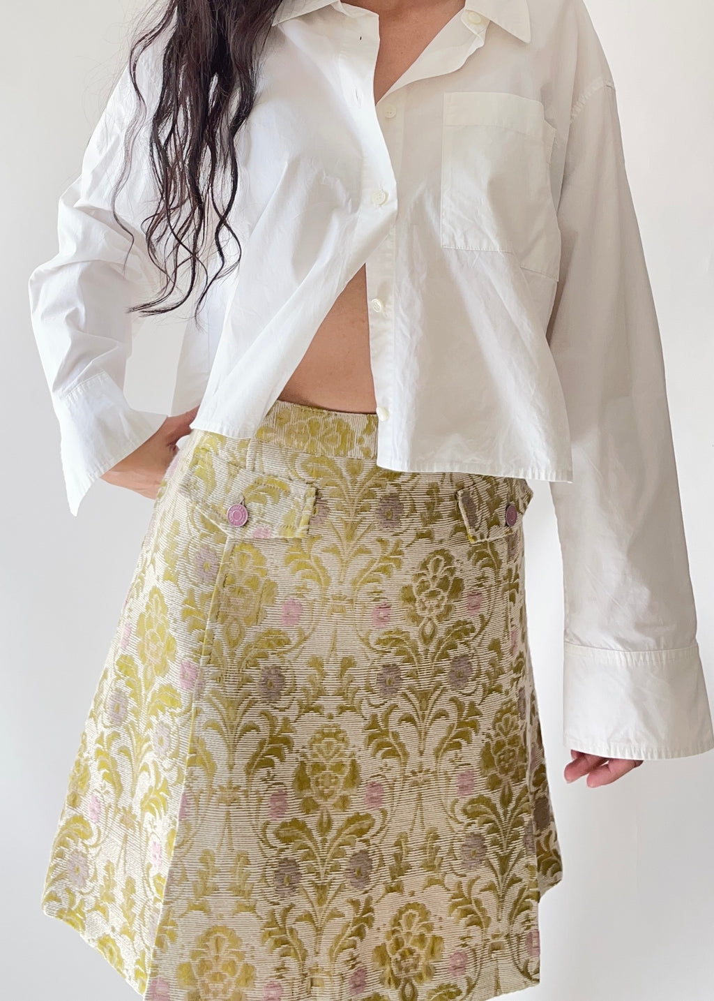 Early 2000s D&G Tapestry Skirt