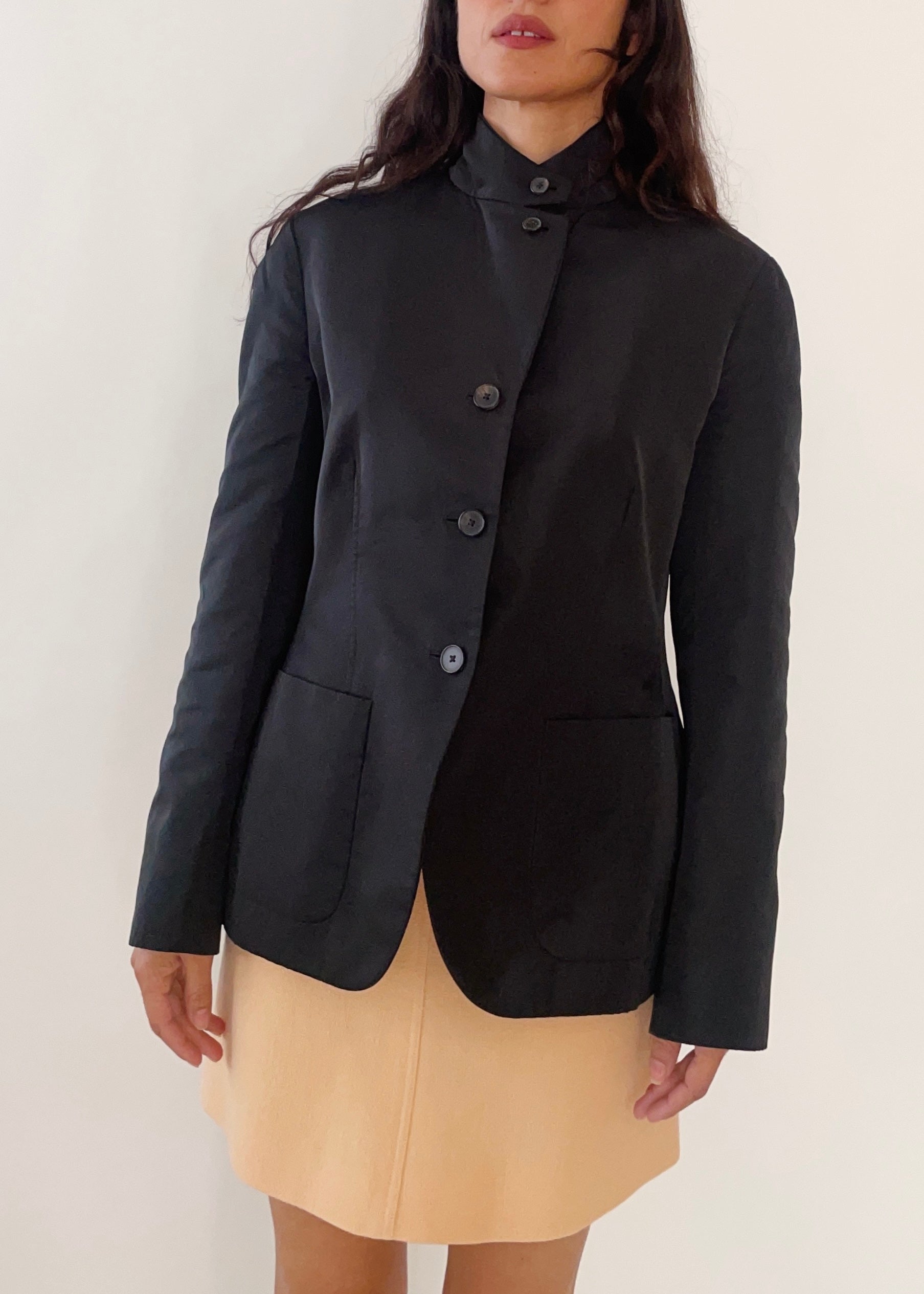 Jil Sander Silk Blend Blazer