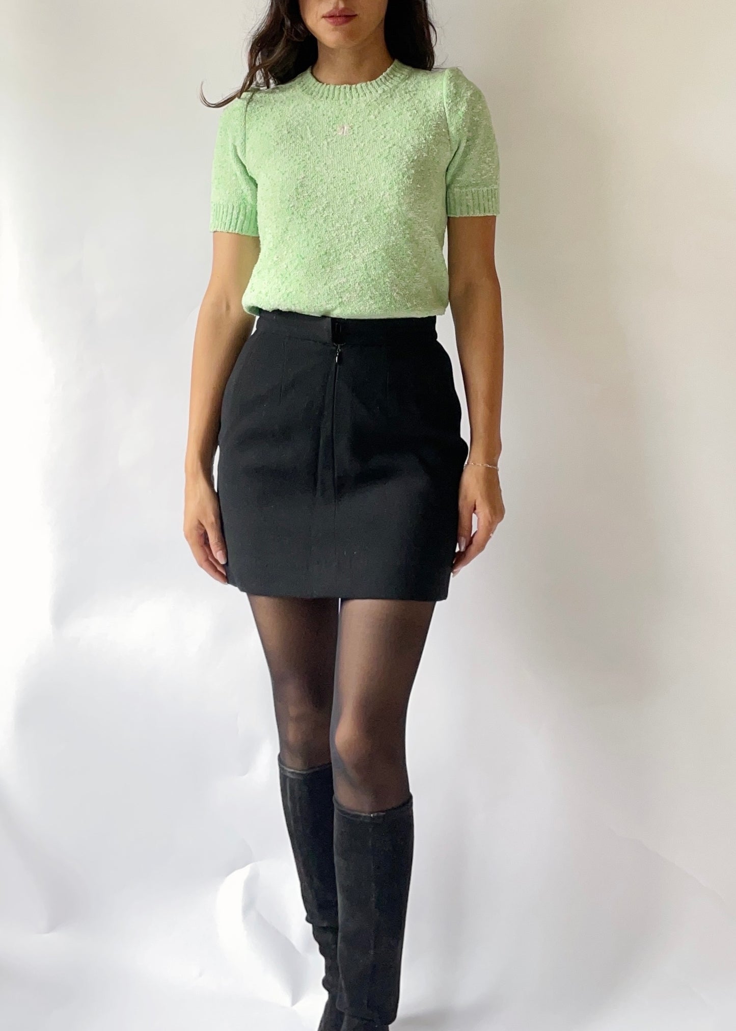 Vintage Courrèges Knit Top