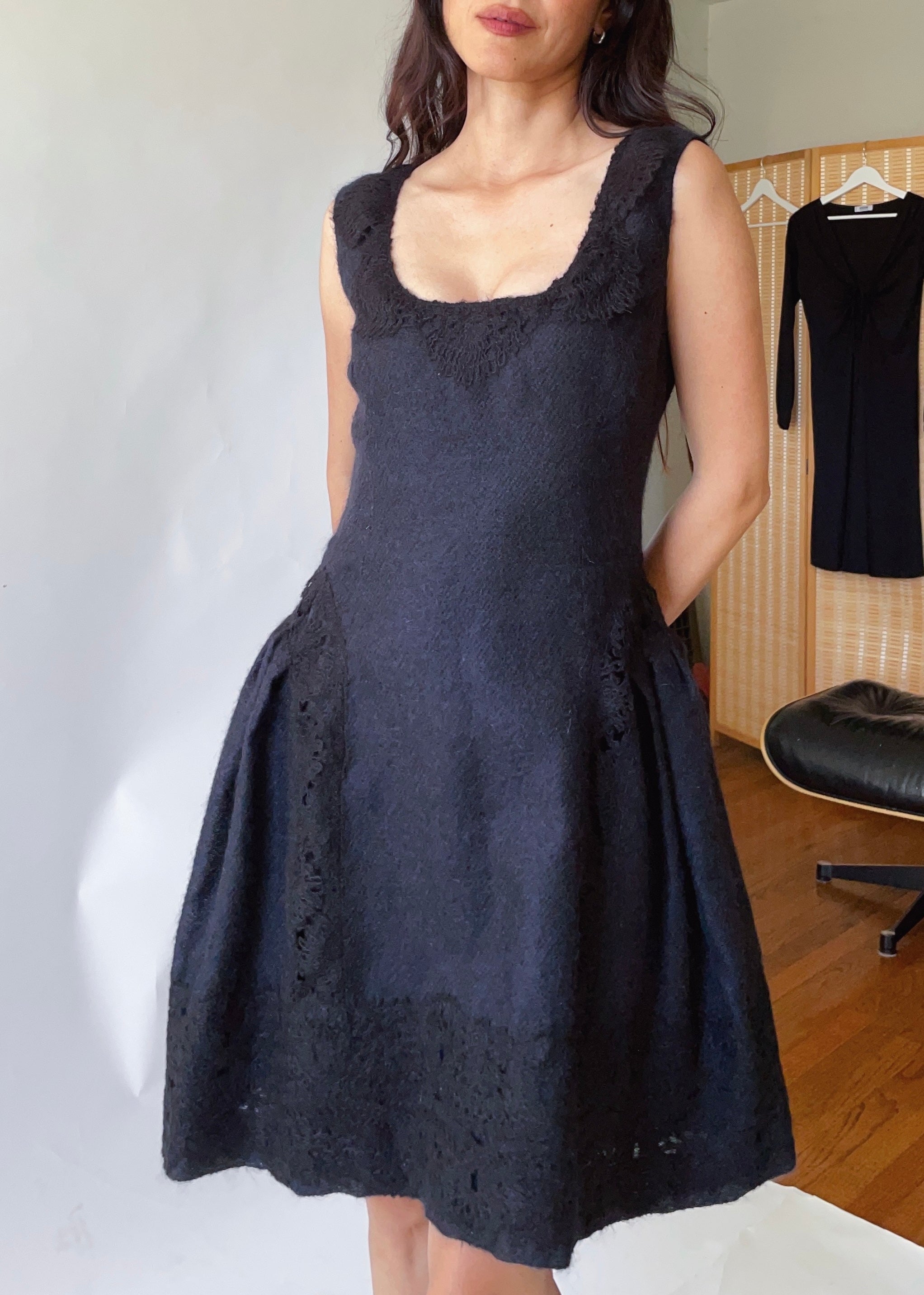 Alberta Ferretti Bubble Dress