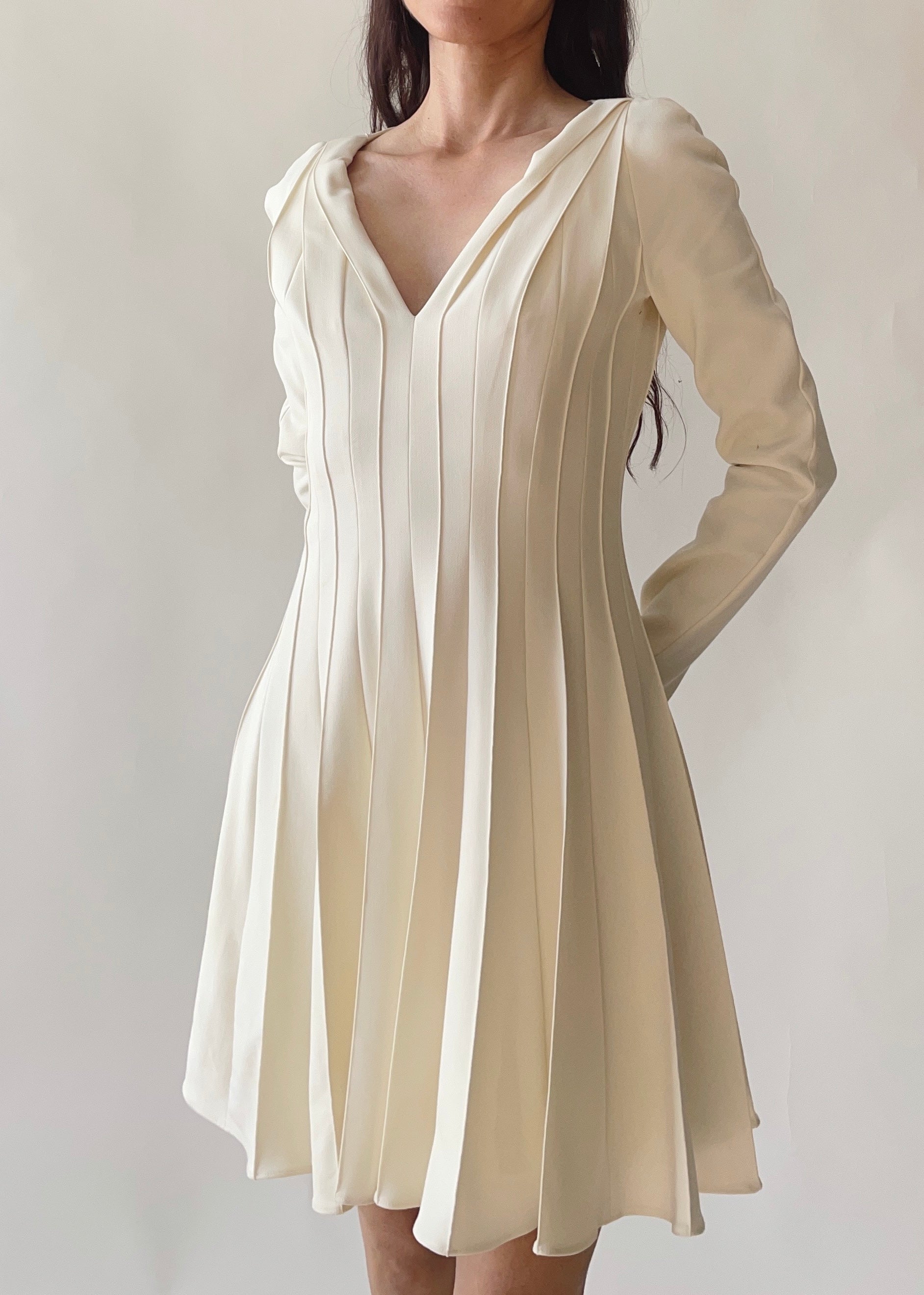 Plein Sud Pleated Dress