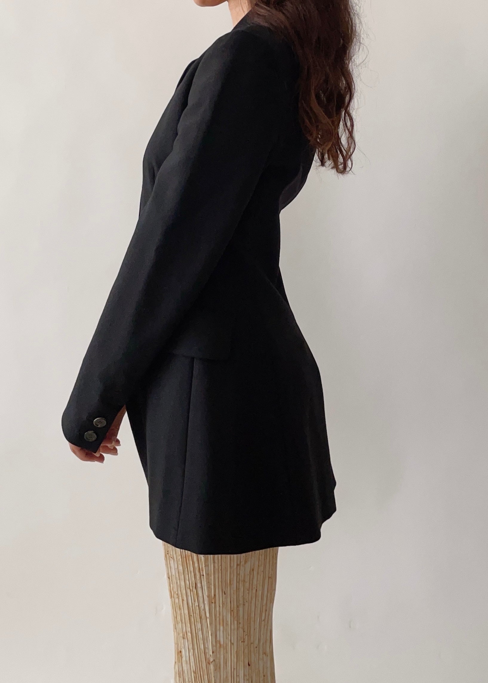 Vintage Prada Wool Blazer