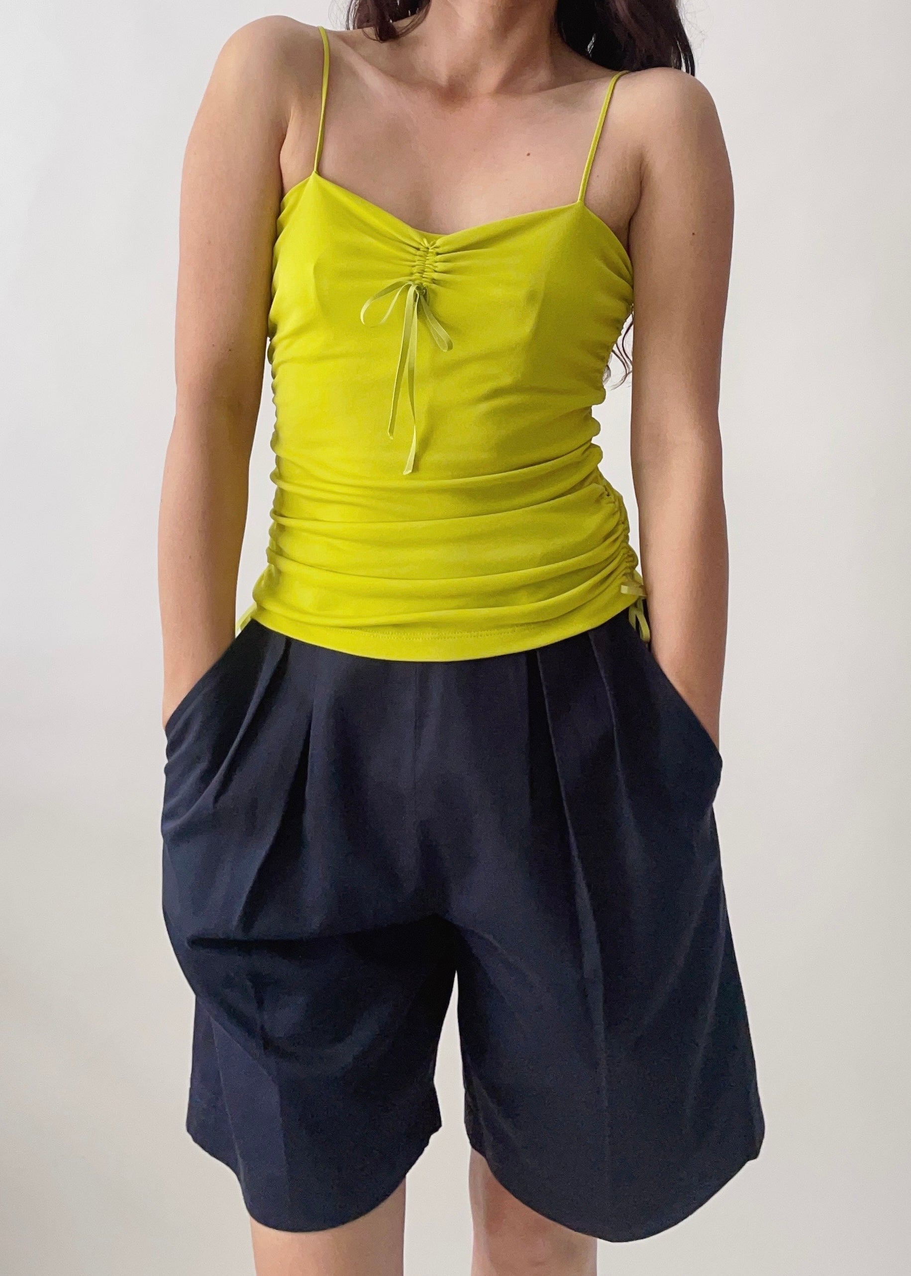 Vintage Moschino Citron Tank Top