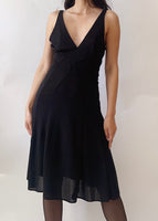 Vintage D&G Deep-V Neck Dress