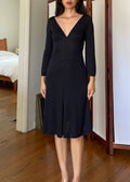 Vintage Moschino V-neck Dress
