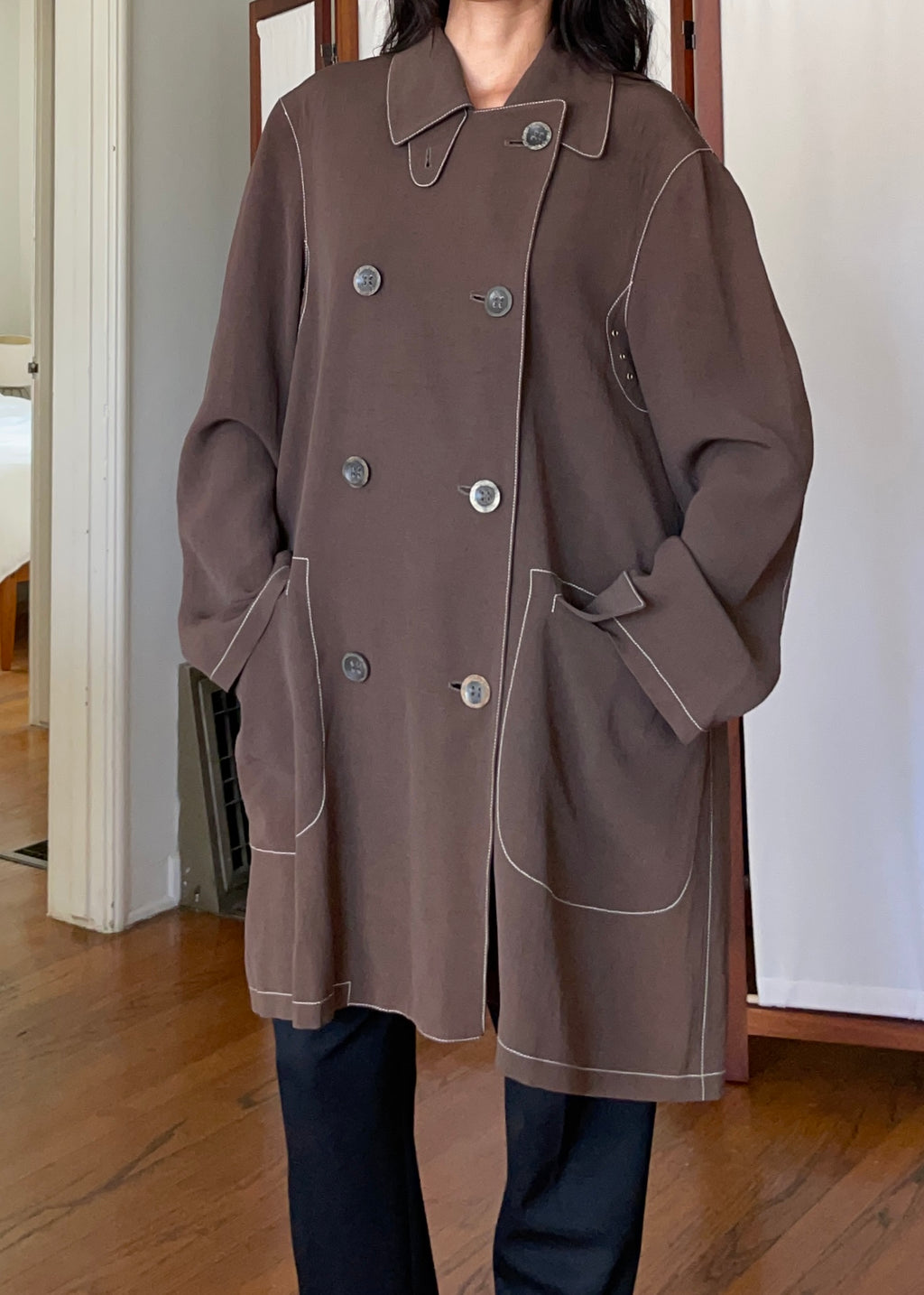 Vintage Moschino Couture Coat