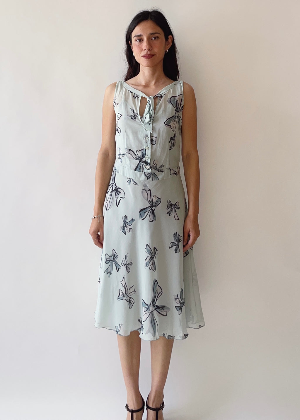 Vintage Moschino Silk Dress