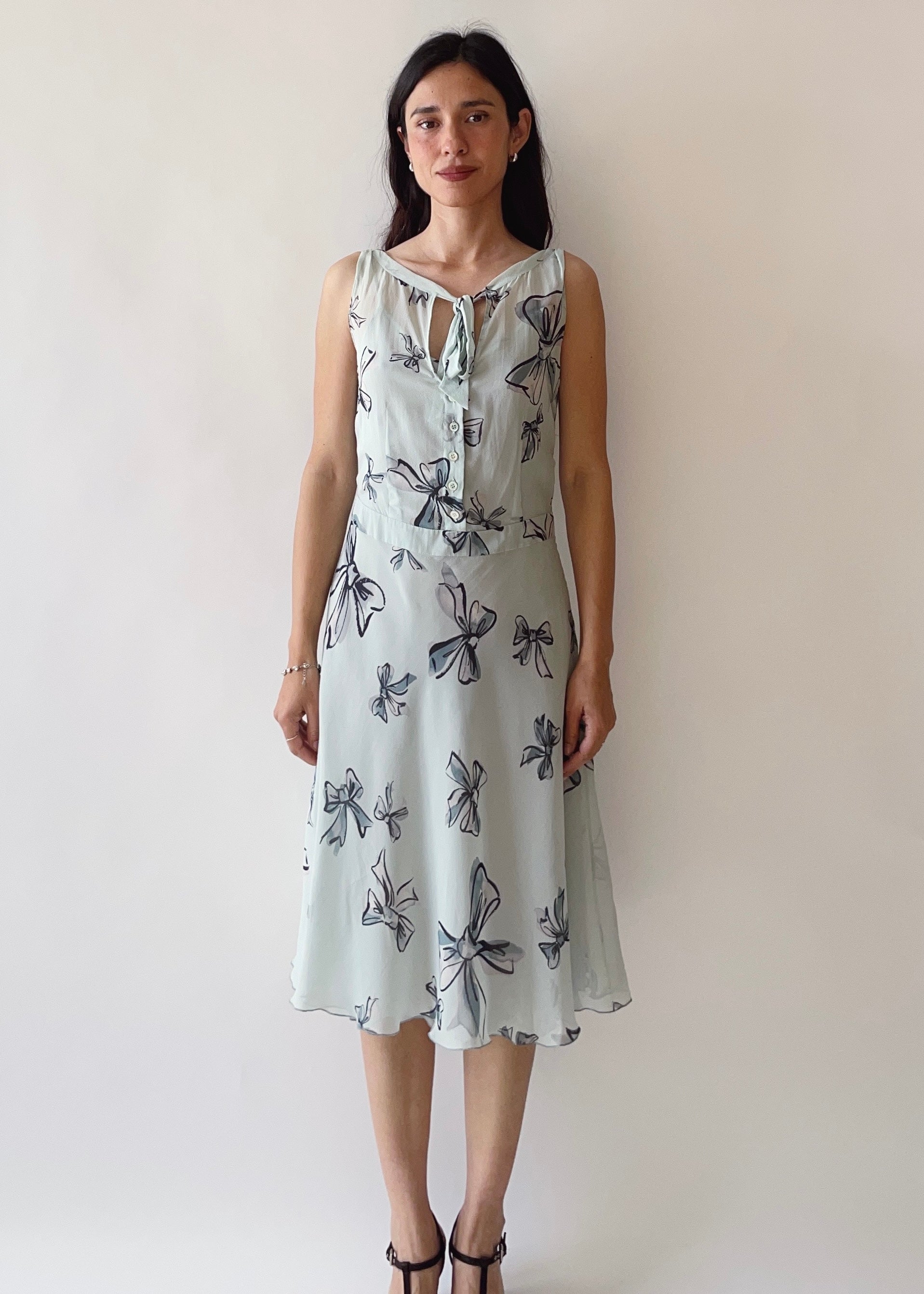 Vintage Moschino Silk Dress