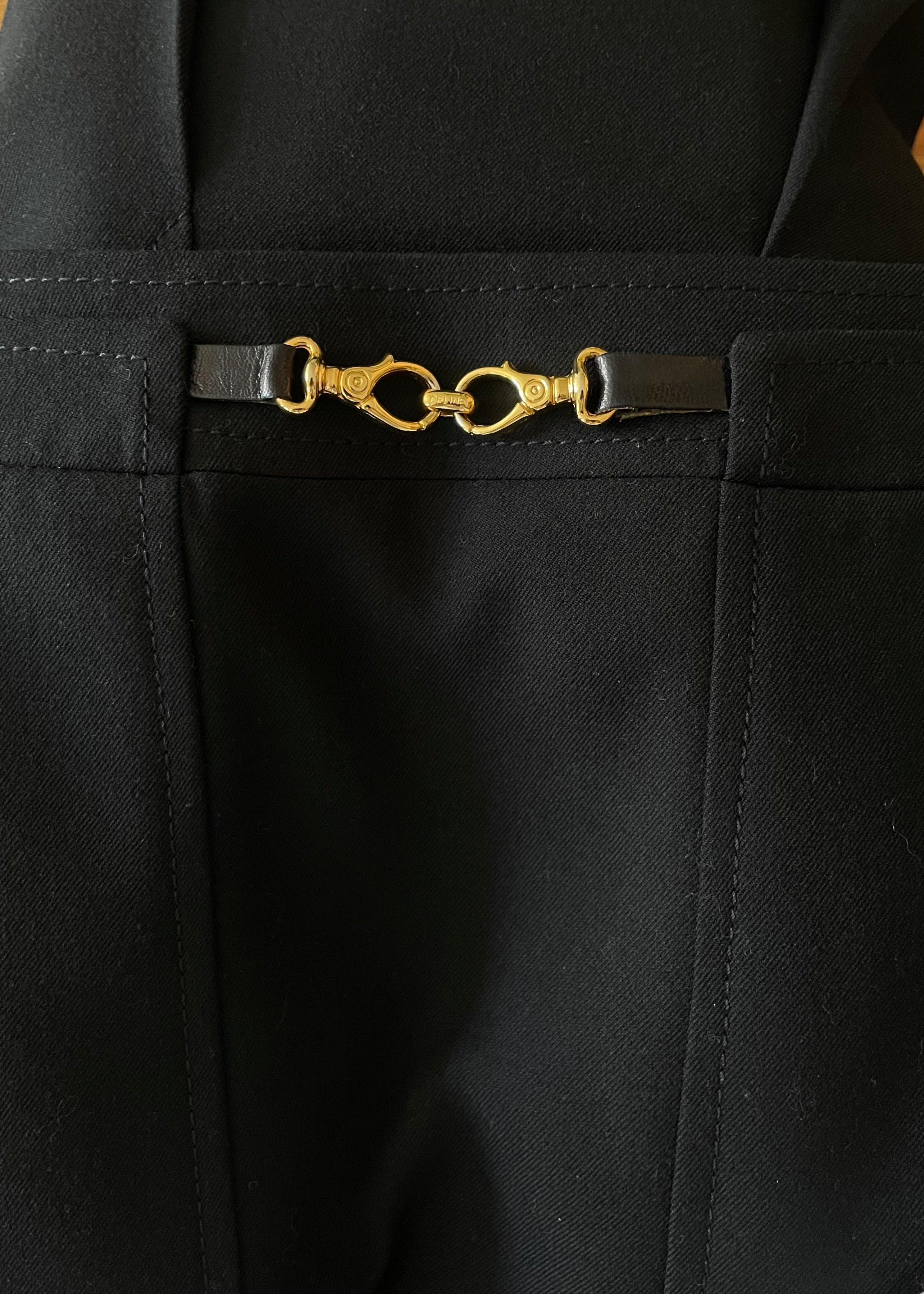 Vintage Celine Horsebit Skirt