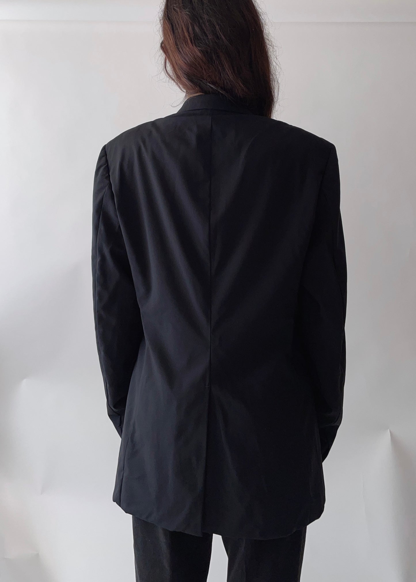 Jil Sander Black Wool Blazer