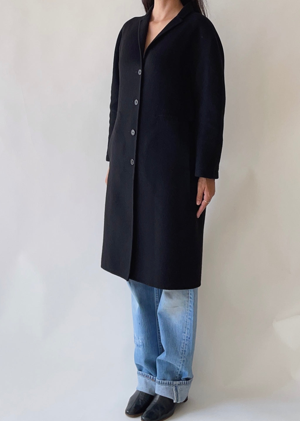 Jil Sander Wool Coat