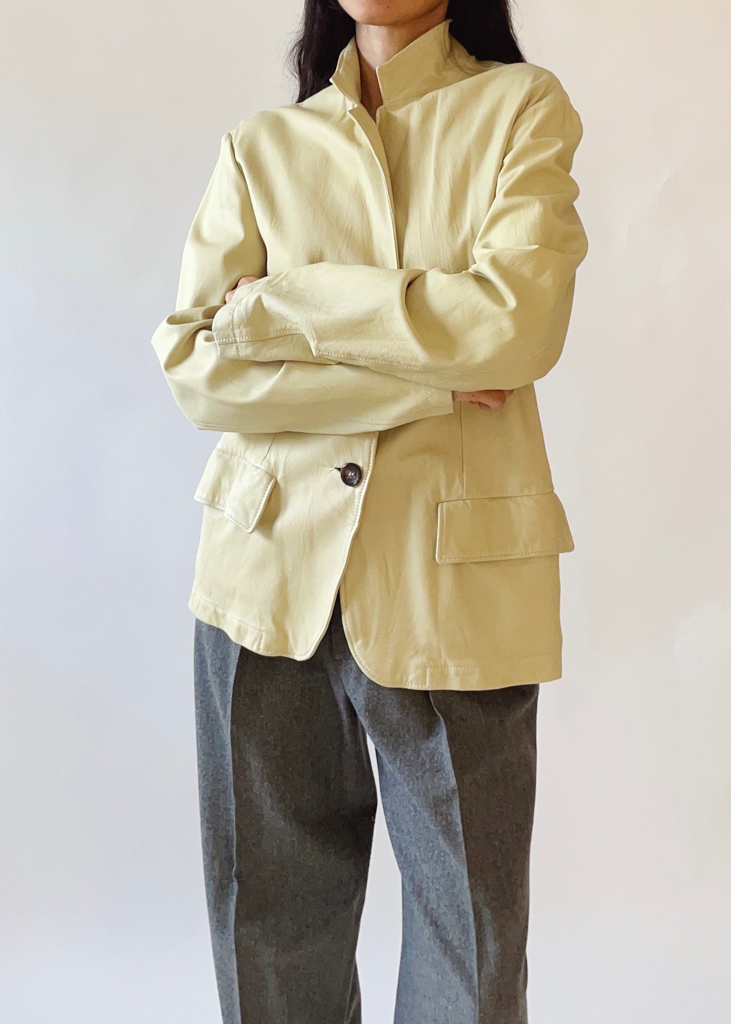 Jil Sander Soft Leather Jacket