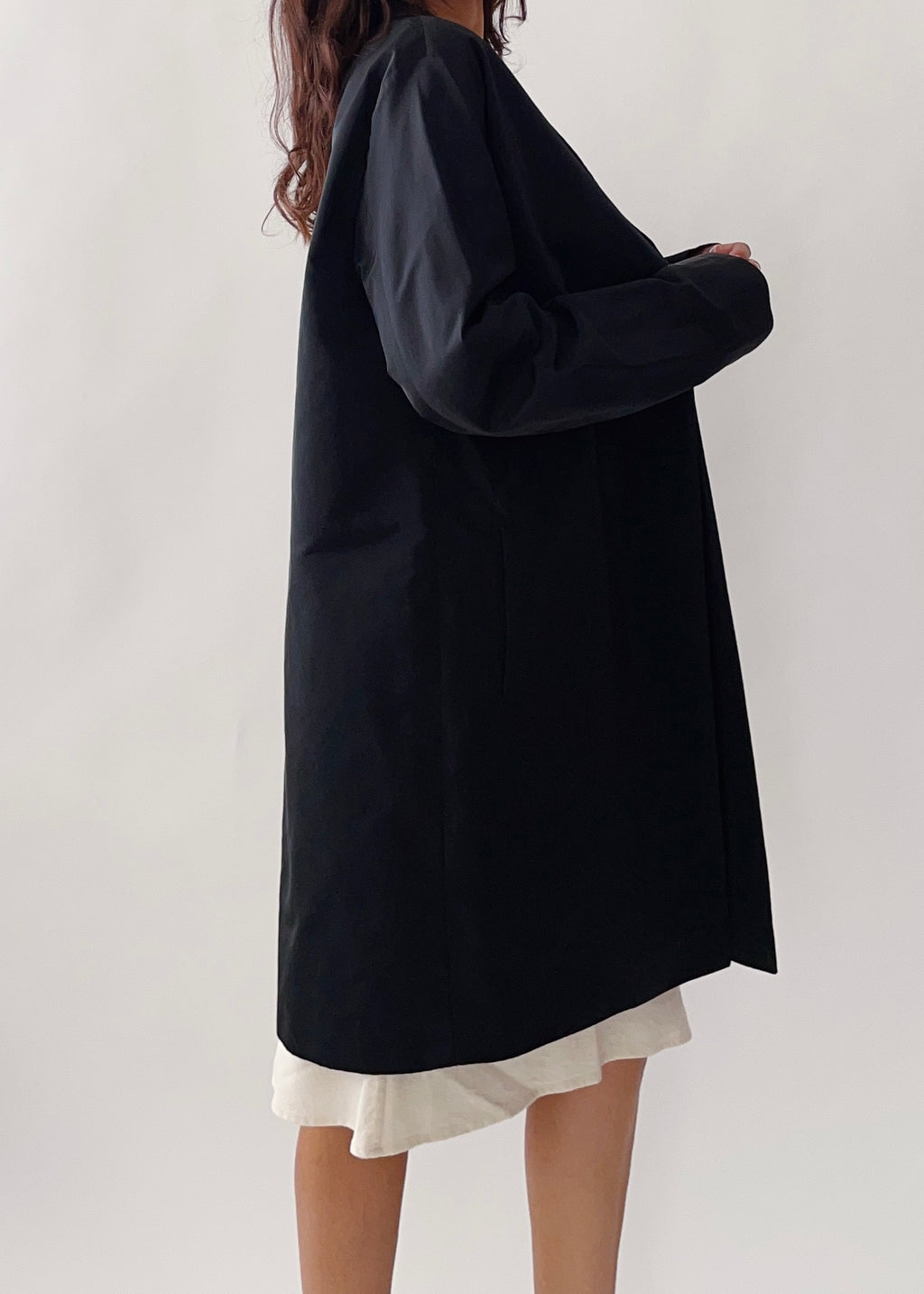 Jil Sander Black Coat