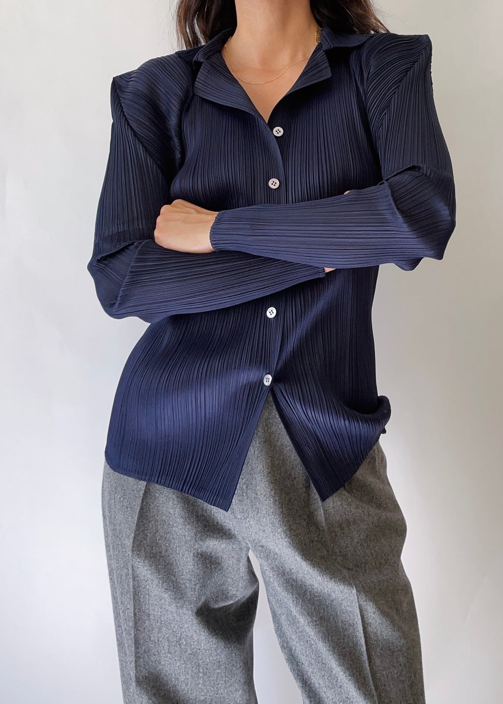 Vintage Issey Miyake Pleats Please Top