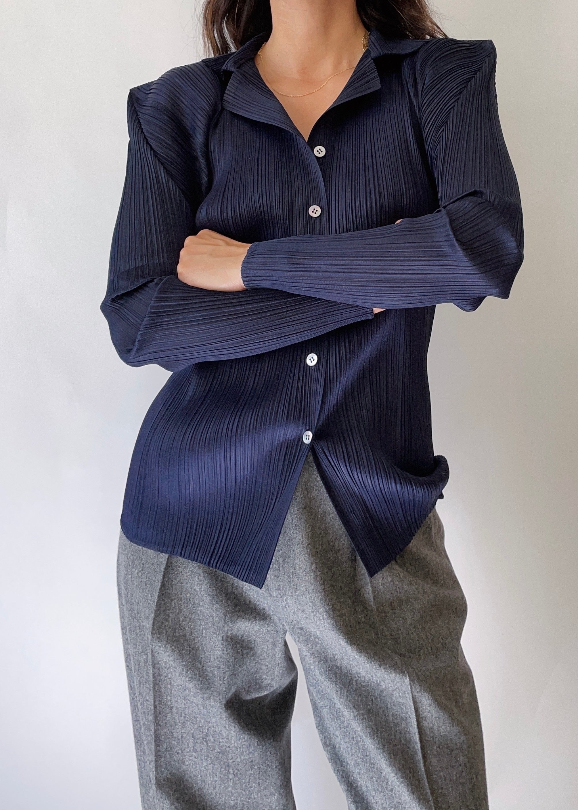 Vintage Issey Miyake Pleats Please Top