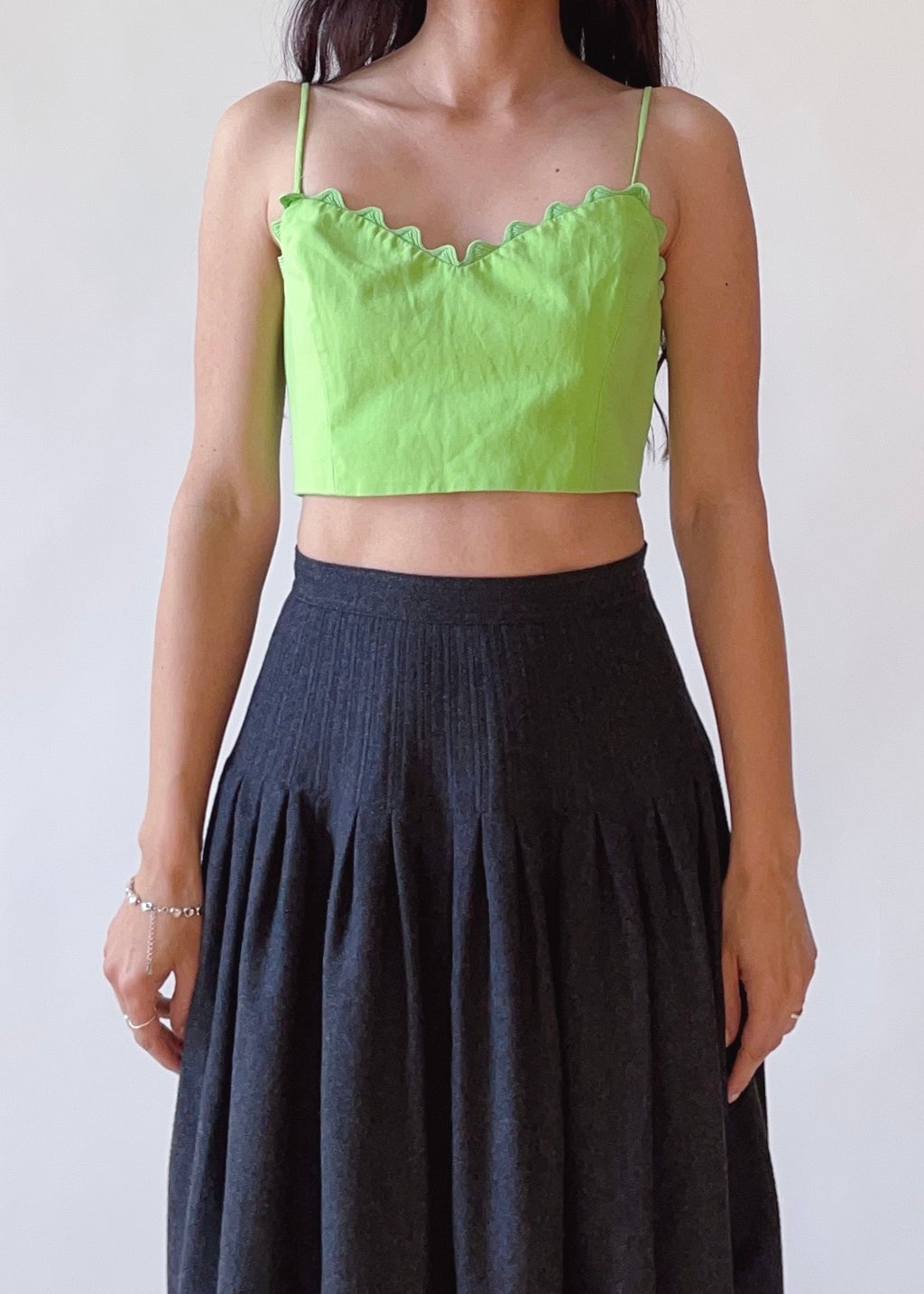 Vintage Moschino Cropped Top