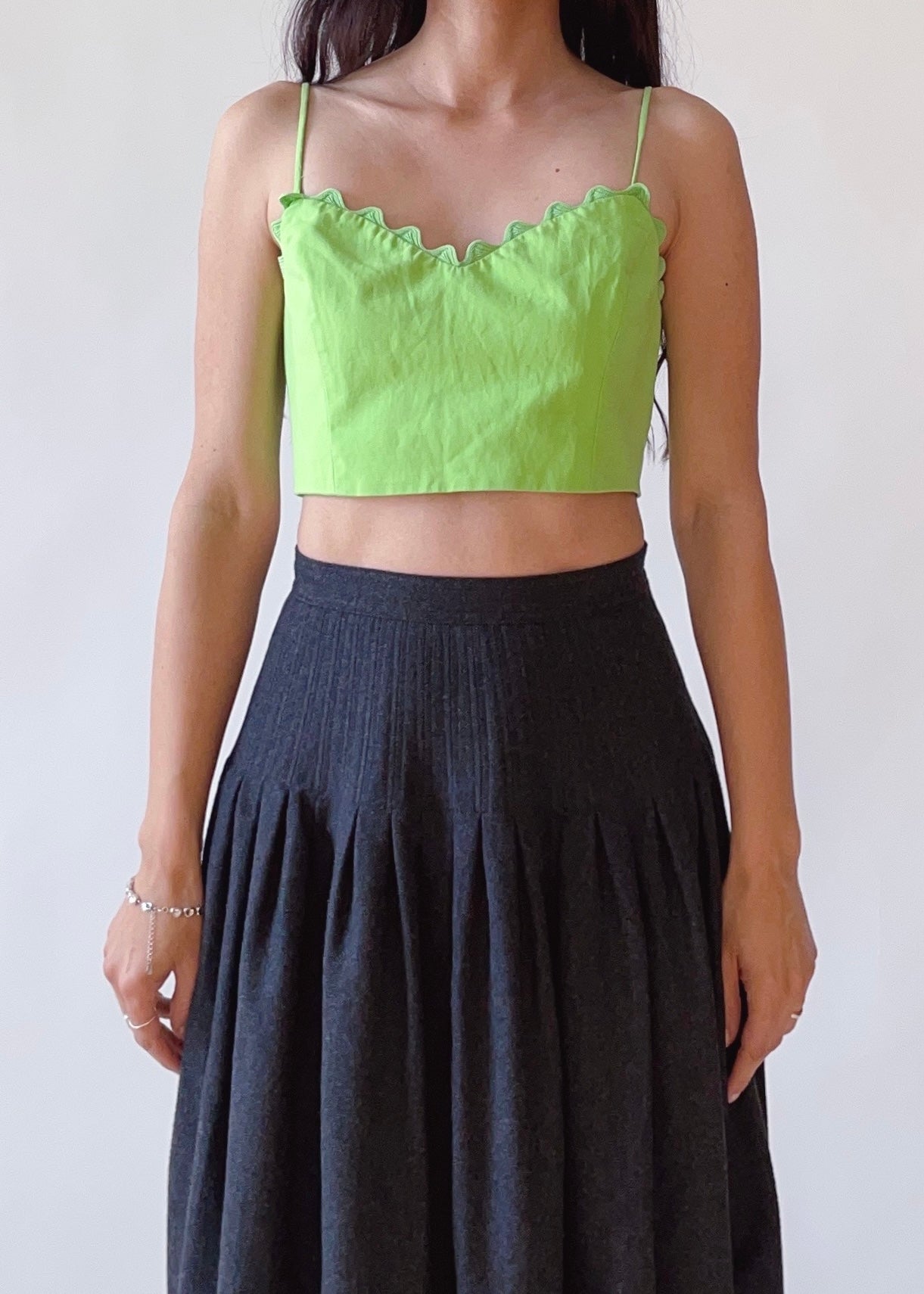 Vintage Moschino Cropped Top