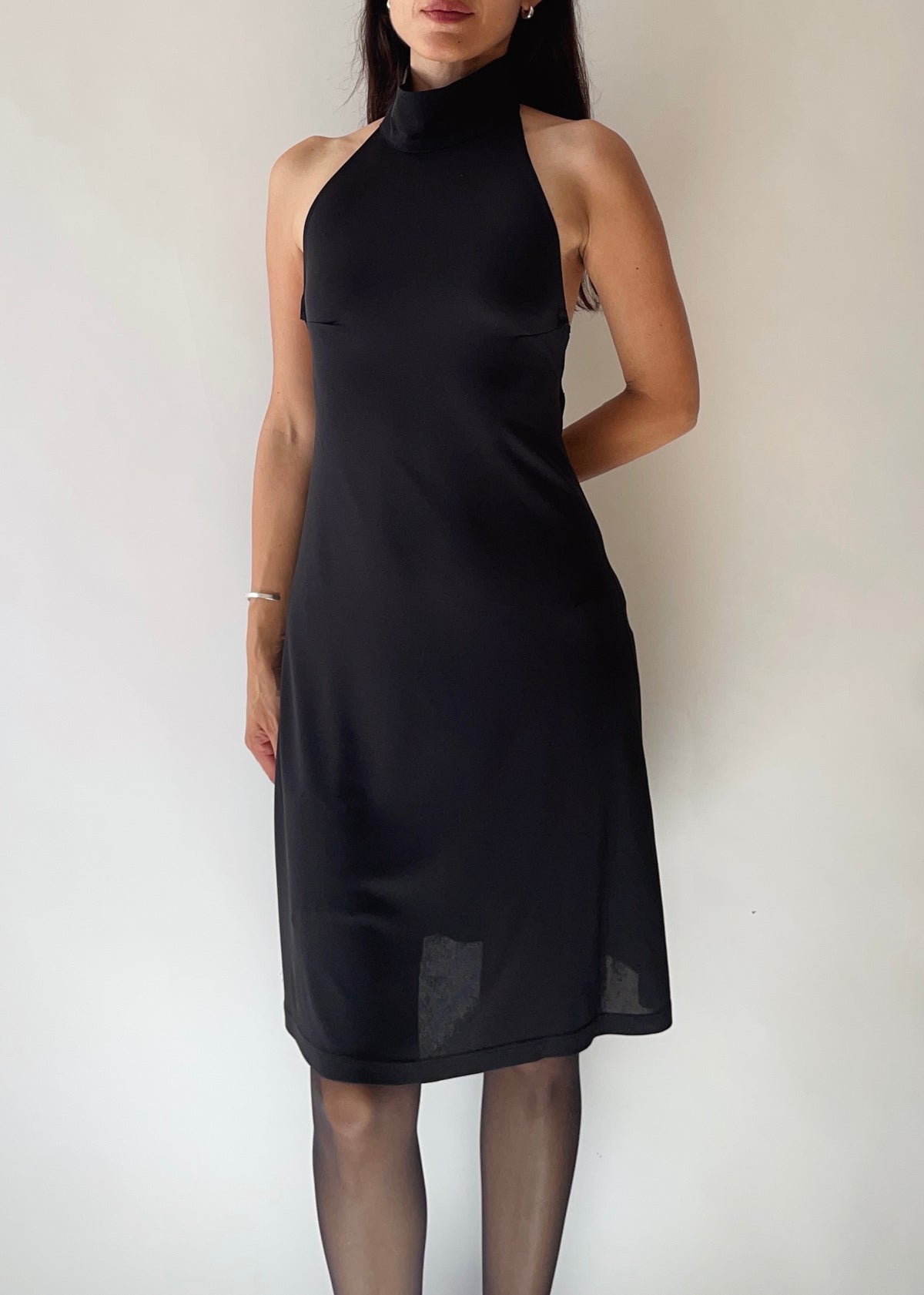 Moschino High-Neck Dress