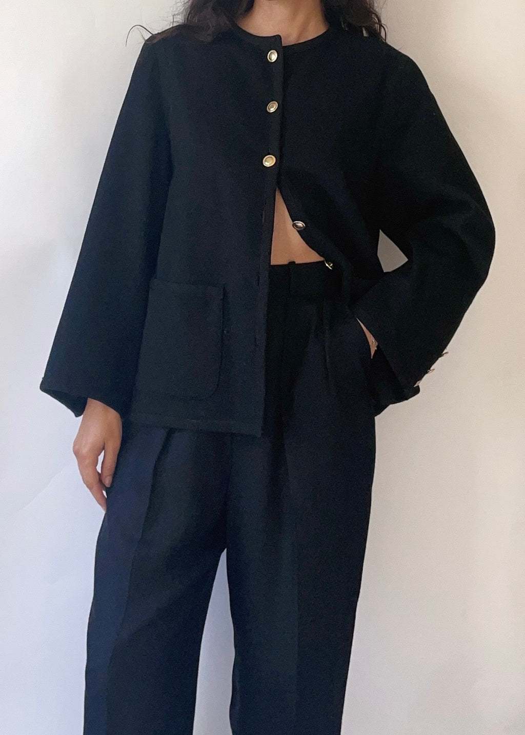 Vintage YSL Wool Jacket