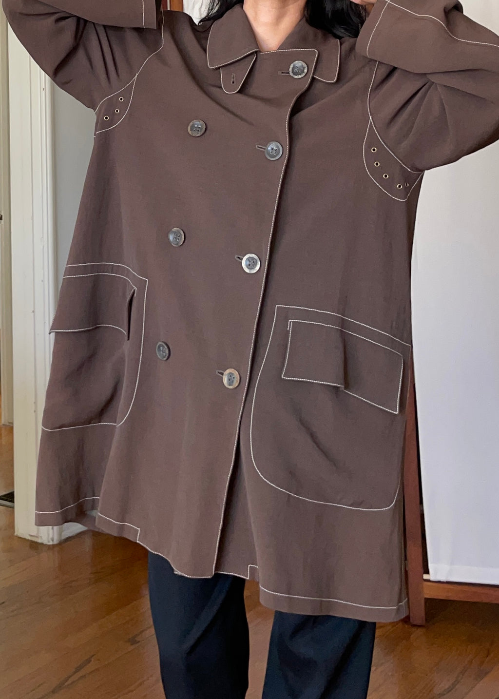Vintage Moschino Couture Coat