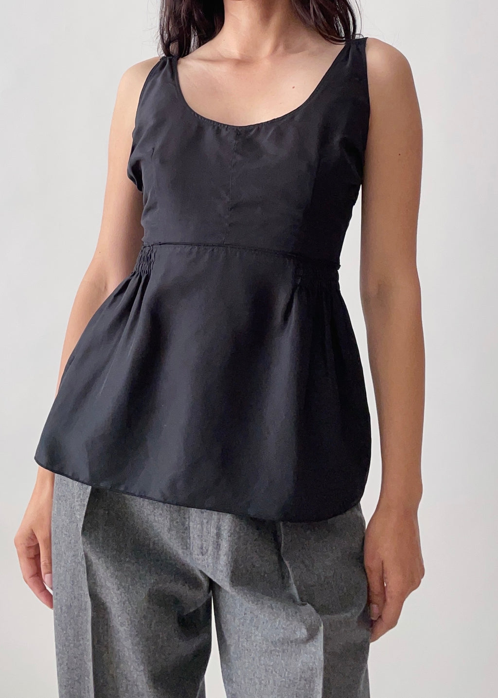 Vintage Prada Sport Silk Tank Top