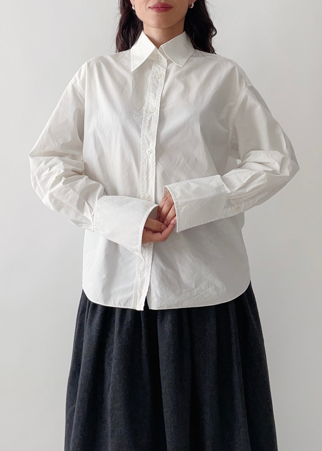 Vintage Chanel Cotton Oxford
