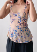Vintage Just Cavalli Pink Tank Top