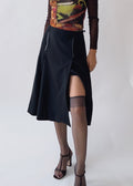 Vintage Prada Wool Skirt With Pockets
