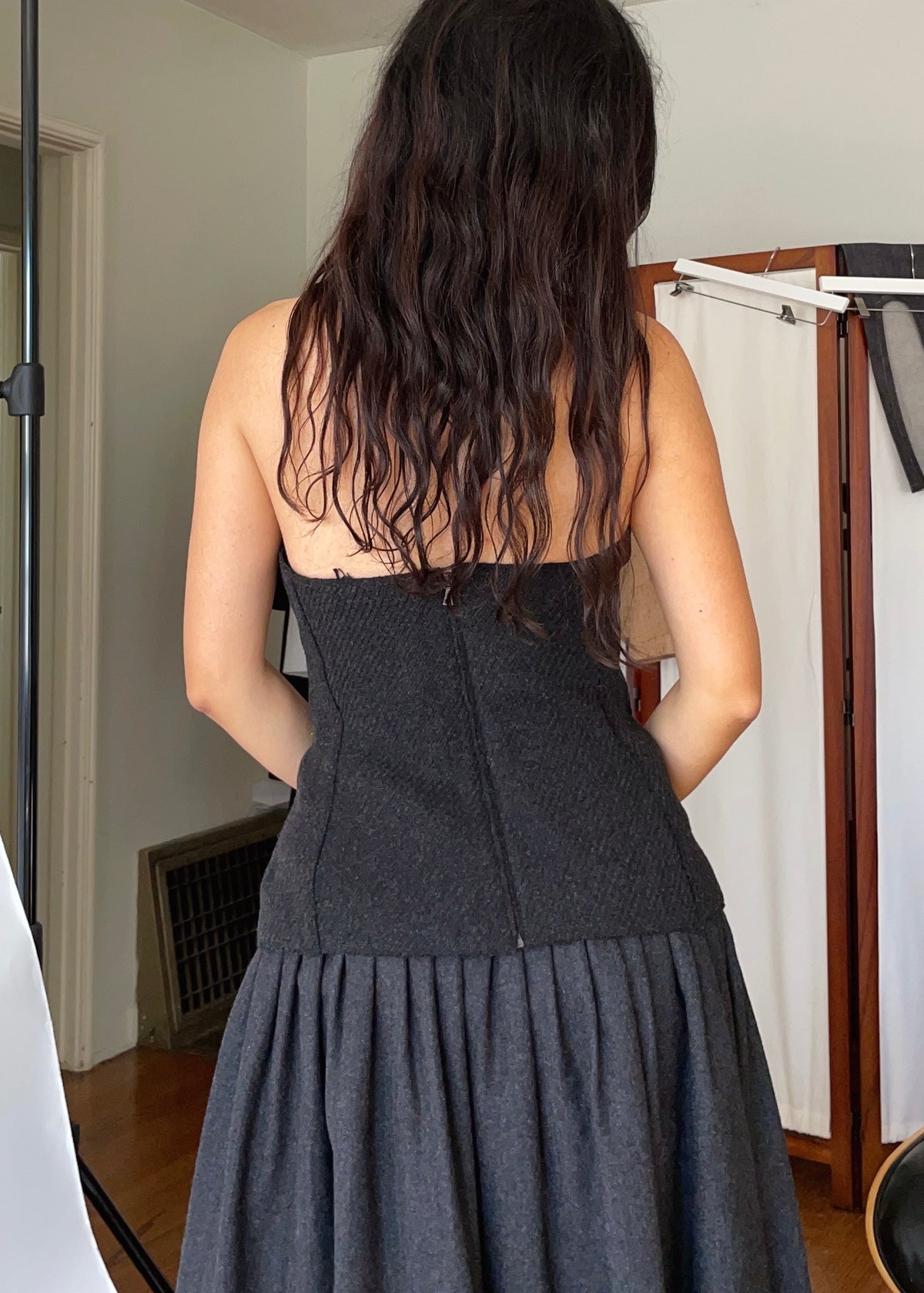 Prada Wool Bustier