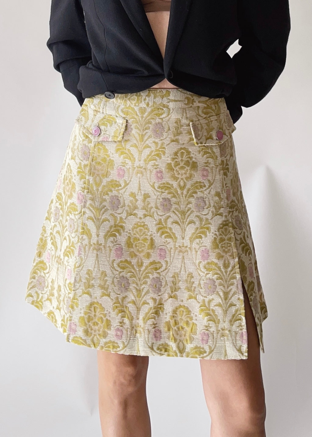 Early 2000s D&G Tapestry Skirt