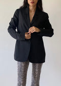 Vintage Jil Sander Black Blazer