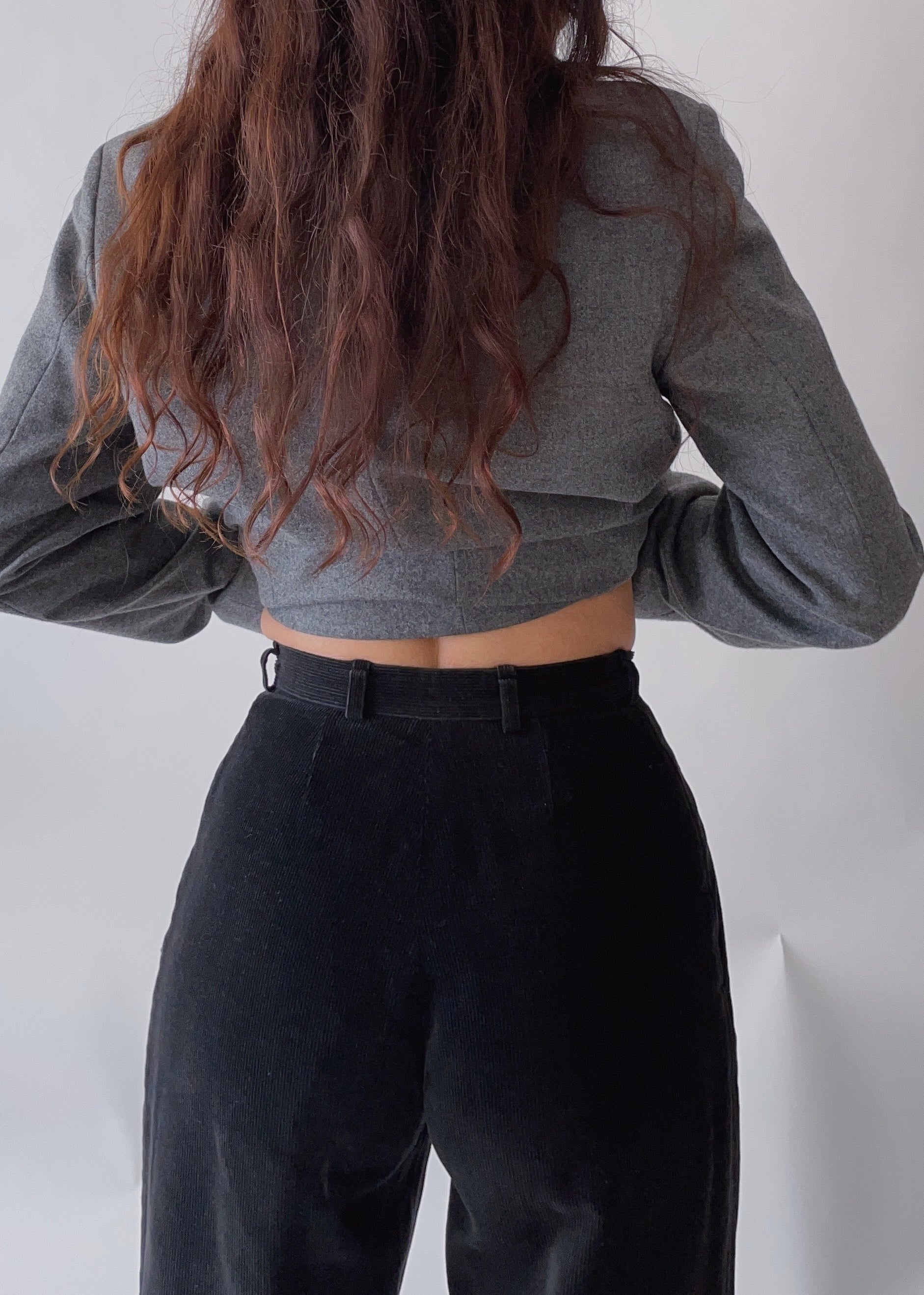 Vintage YSL Corduroy Pants