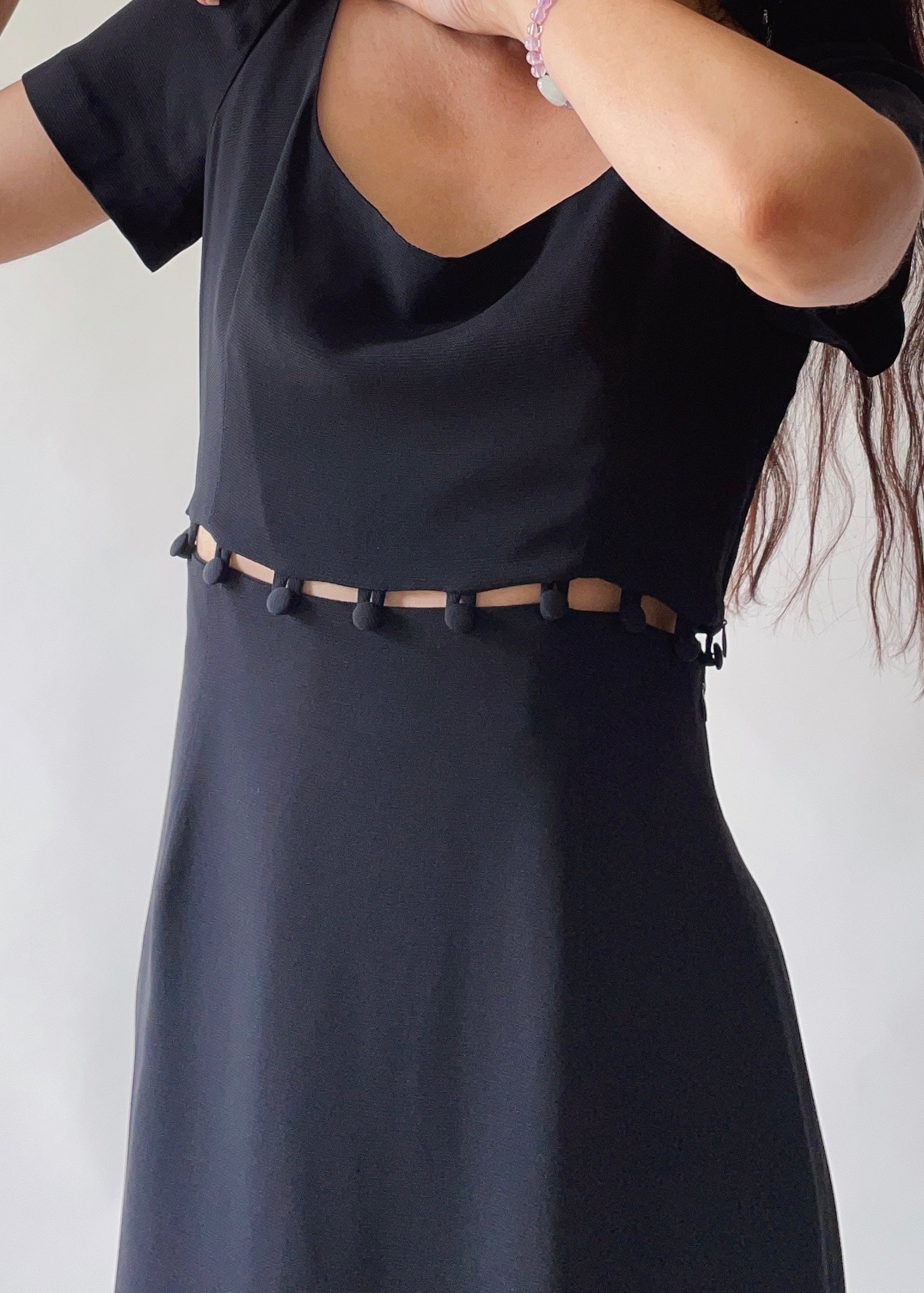 90s Moschino Button Dress