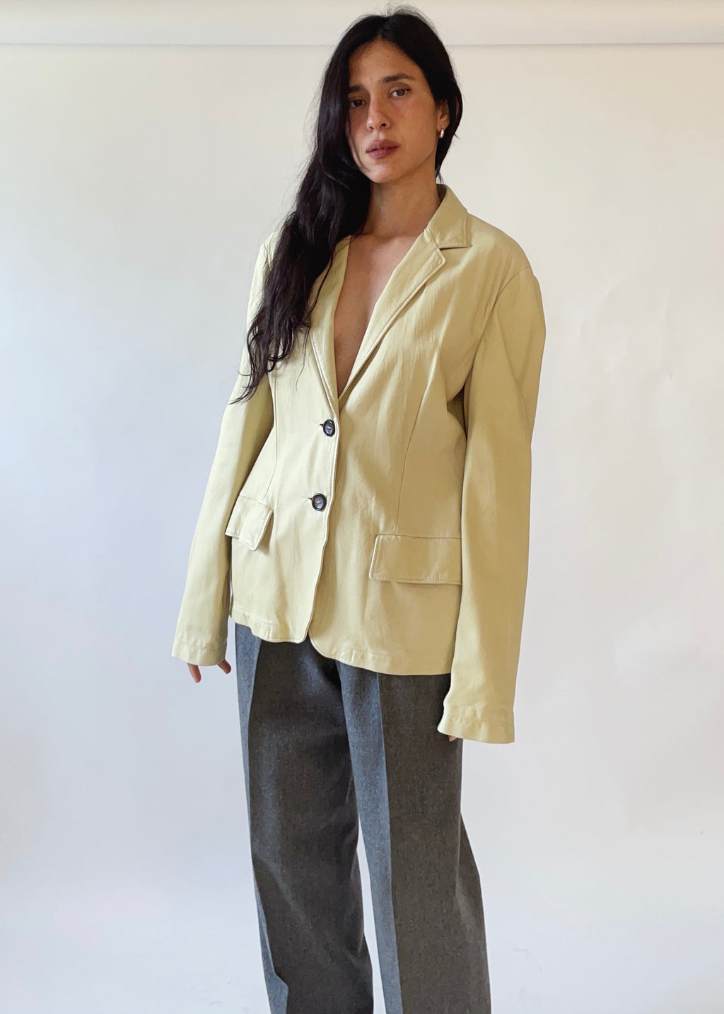 Jil Sander Soft Leather Jacket