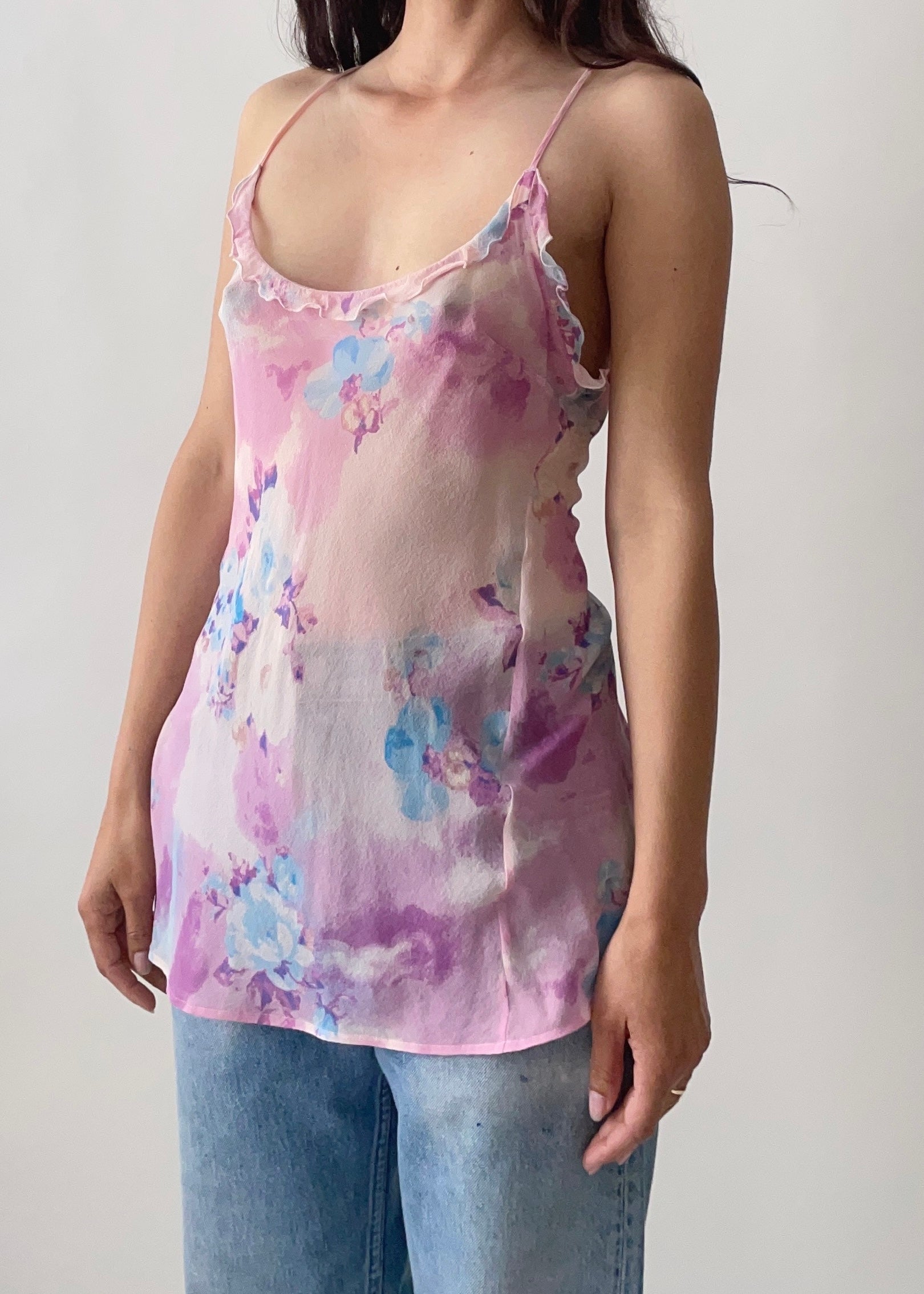 La Perla Romantic Silk Top